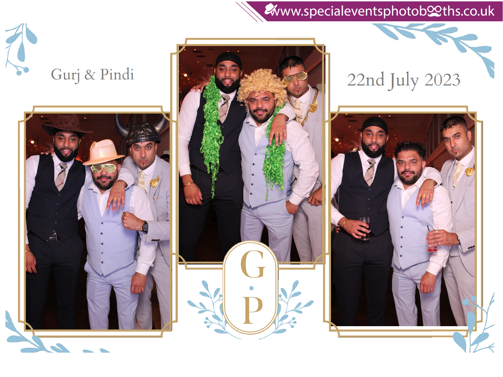 Gurj & Pindi's Wedding | View more photos from the event at my.specialeventsphotobooths.co.uk/u/SpecialEventsPhotoBooths/Gurj-Pindis-Wedding