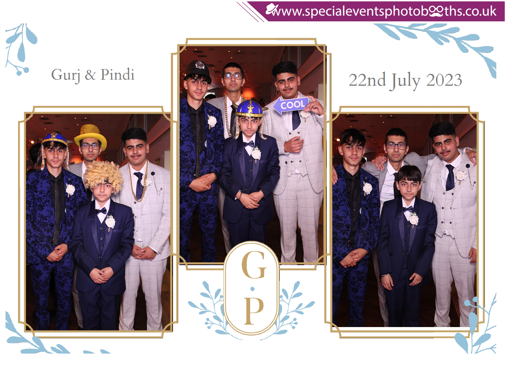 Gurj & Pindi's Wedding | View more photos from the event at my.specialeventsphotobooths.co.uk/u/SpecialEventsPhotoBooths/Gurj-Pindis-Wedding