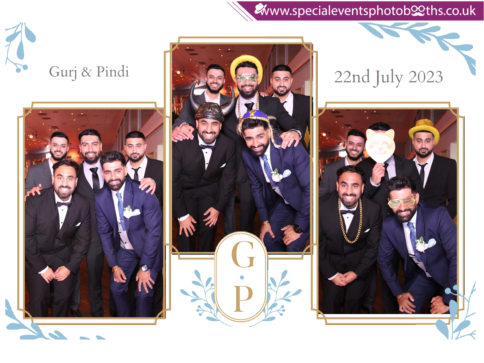 Gurj & Pindi's Wedding | View more photos from the event at my.specialeventsphotobooths.co.uk/u/SpecialEventsPhotoBooths/Gurj-Pindis-Wedding