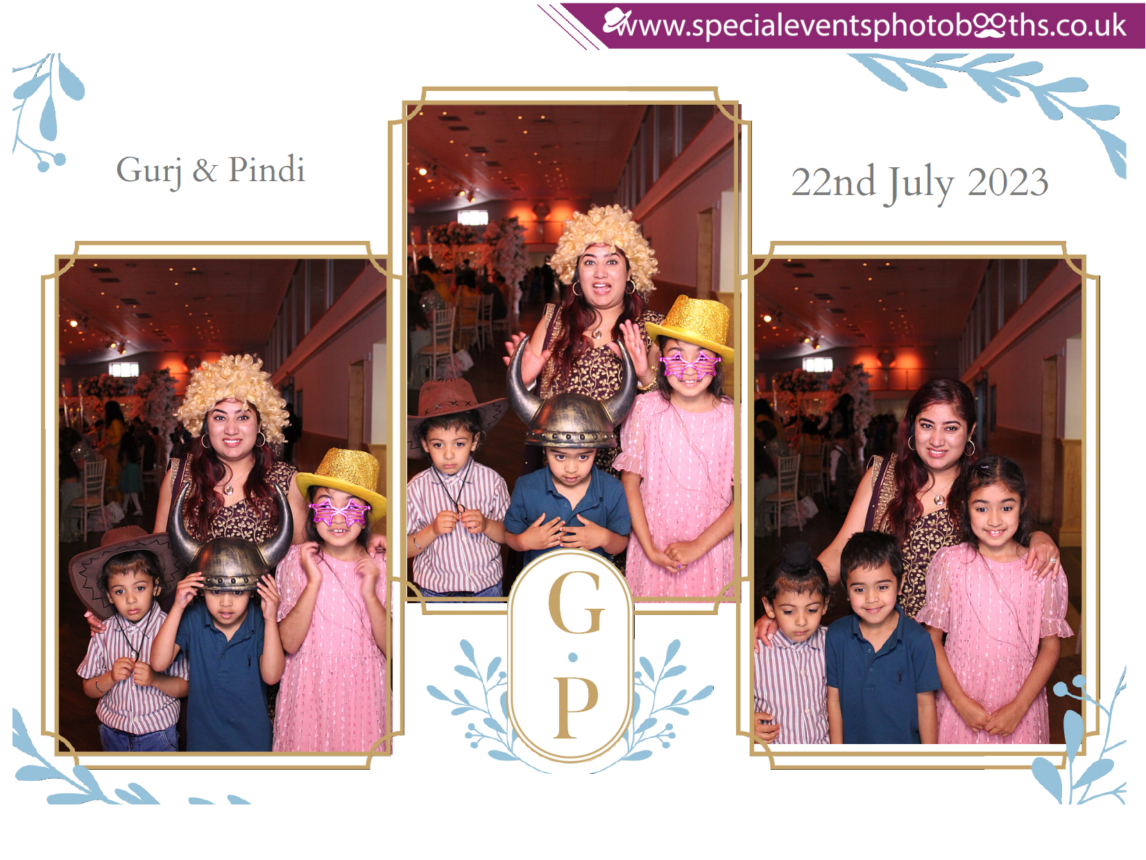 Gurj & Pindi's Wedding | View more photos from the event at my.specialeventsphotobooths.co.uk/u/SpecialEventsPhotoBooths/Gurj-Pindis-Wedding
