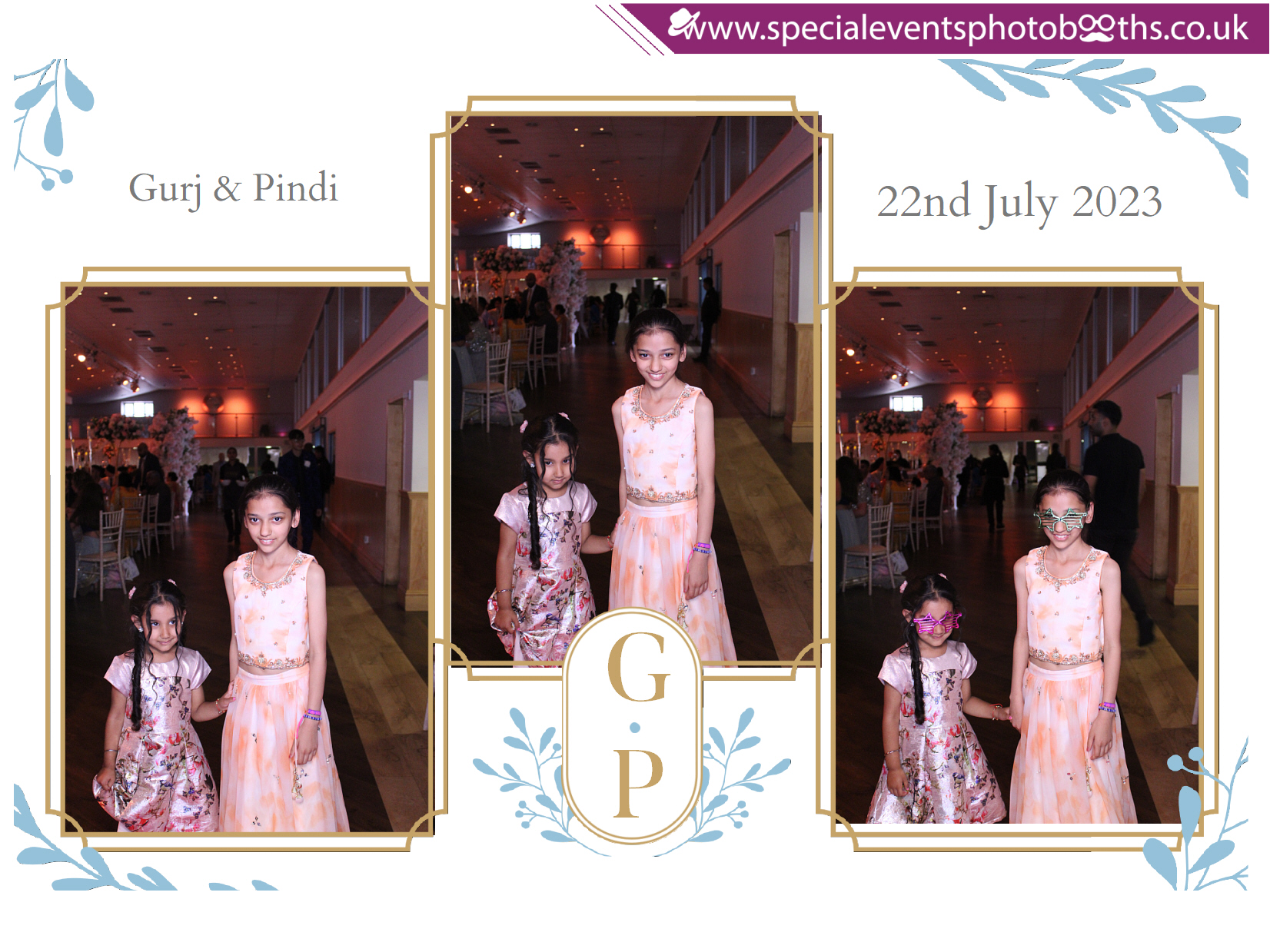 Gurj & Pindi's Wedding | View more photos from the event at my.specialeventsphotobooths.co.uk/u/SpecialEventsPhotoBooths/Gurj-Pindis-Wedding