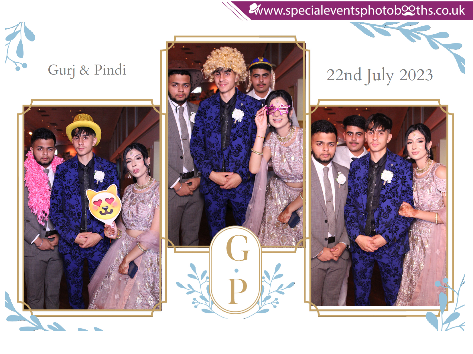 Gurj & Pindi's Wedding | View more photos from the event at my.specialeventsphotobooths.co.uk/u/SpecialEventsPhotoBooths/Gurj-Pindis-Wedding