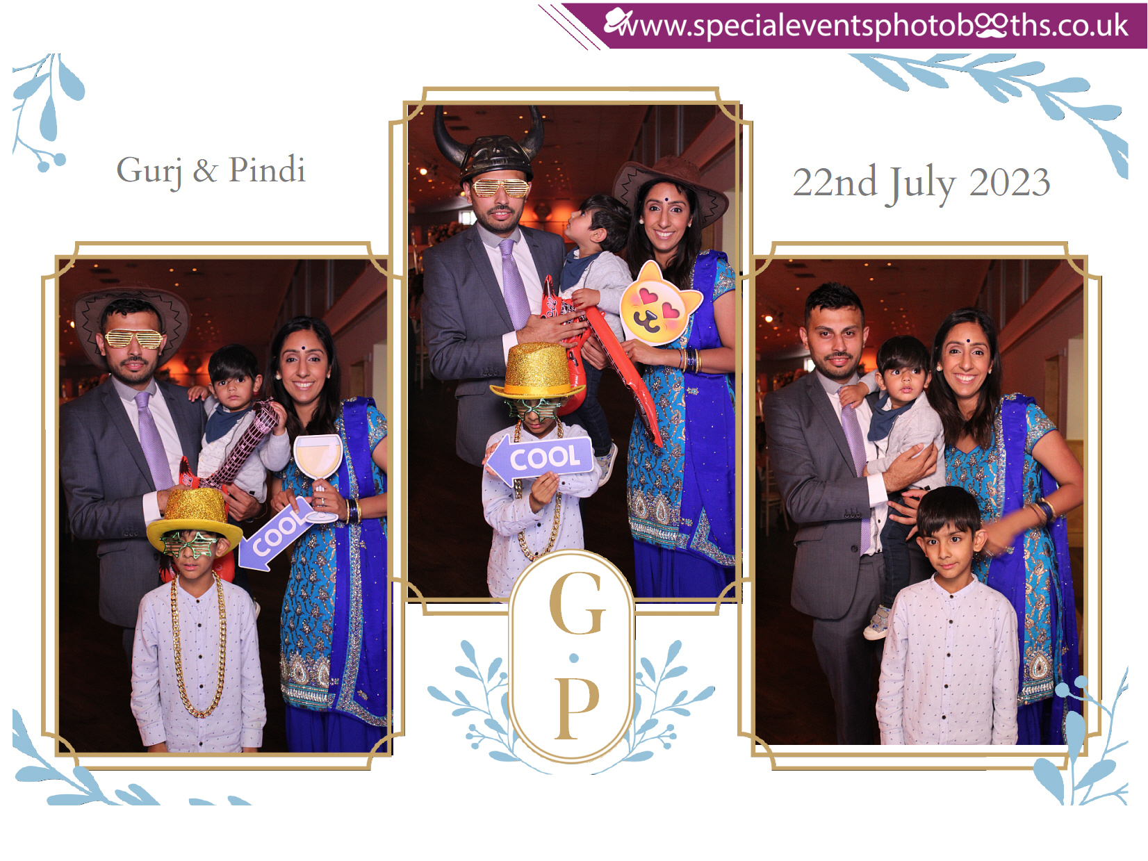 Gurj & Pindi's Wedding | View more photos from the event at my.specialeventsphotobooths.co.uk/u/SpecialEventsPhotoBooths/Gurj-Pindis-Wedding