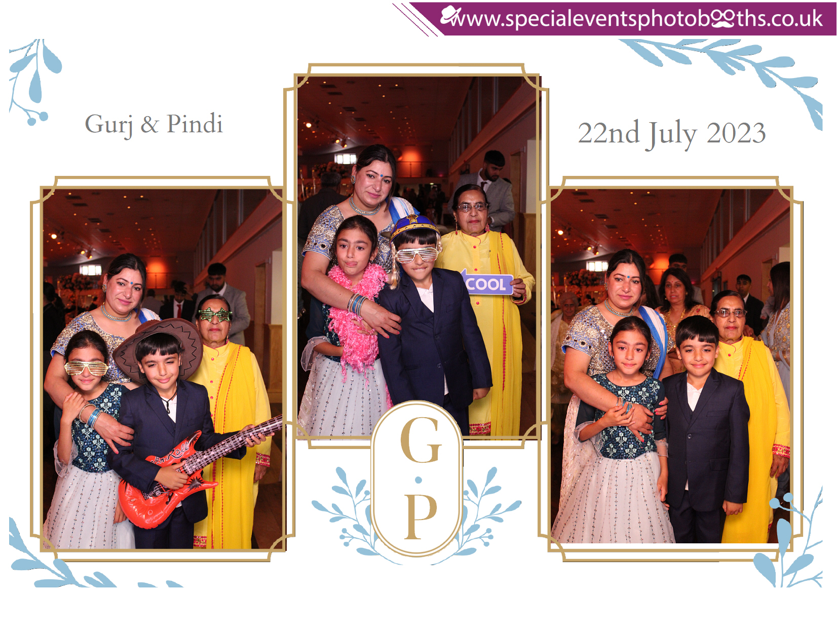 Gurj & Pindi's Wedding | View more photos from the event at my.specialeventsphotobooths.co.uk/u/SpecialEventsPhotoBooths/Gurj-Pindis-Wedding