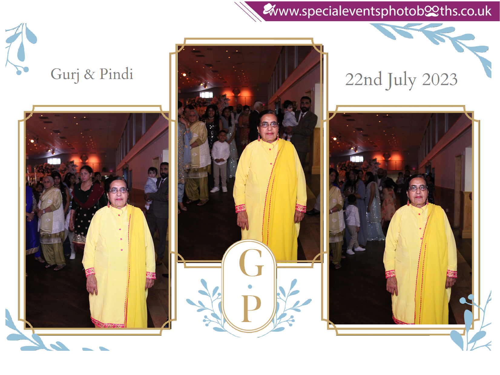 Gurj & Pindi's Wedding | View more photos from the event at my.specialeventsphotobooths.co.uk/u/SpecialEventsPhotoBooths/Gurj-Pindis-Wedding