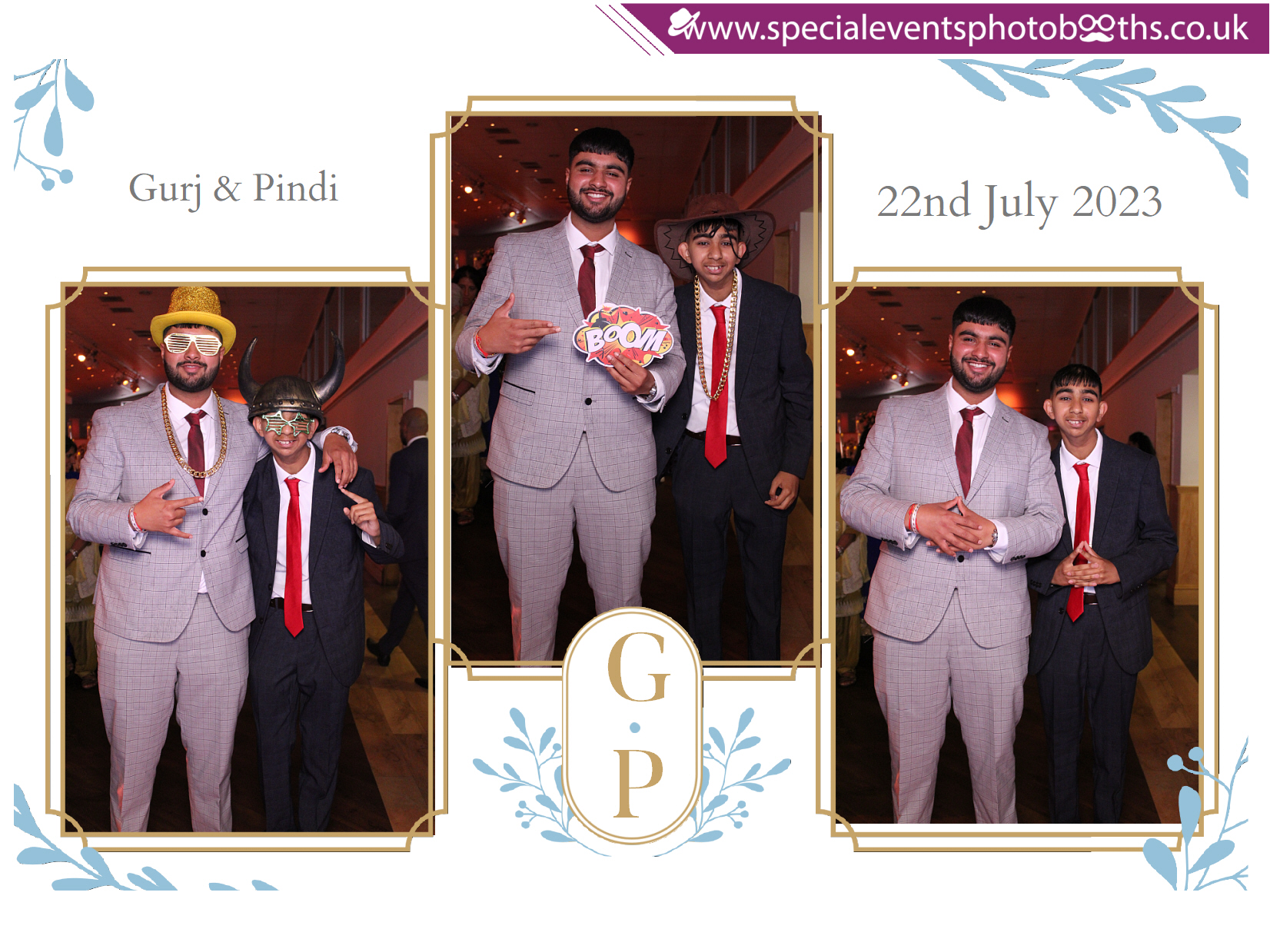 Gurj & Pindi's Wedding | View more photos from the event at my.specialeventsphotobooths.co.uk/u/SpecialEventsPhotoBooths/Gurj-Pindis-Wedding