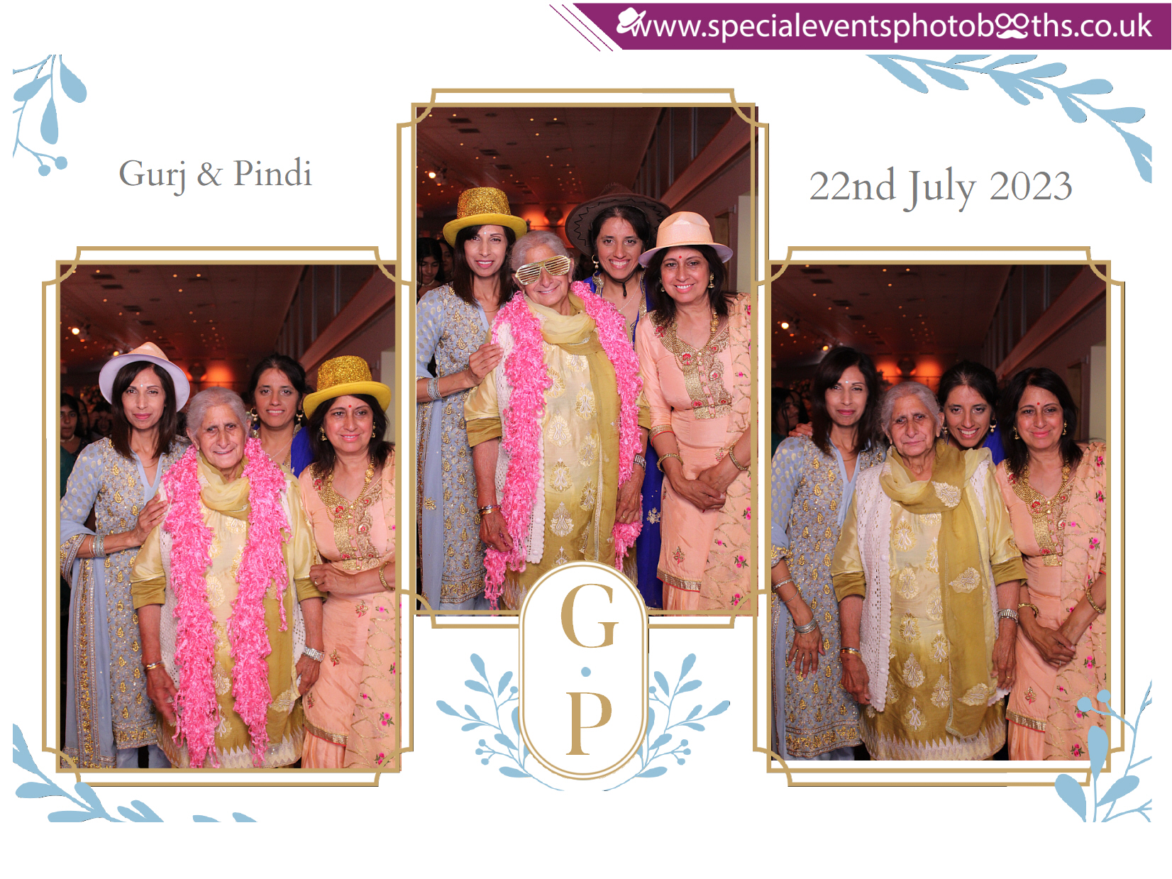 Gurj & Pindi's Wedding | View more photos from the event at my.specialeventsphotobooths.co.uk/u/SpecialEventsPhotoBooths/Gurj-Pindis-Wedding