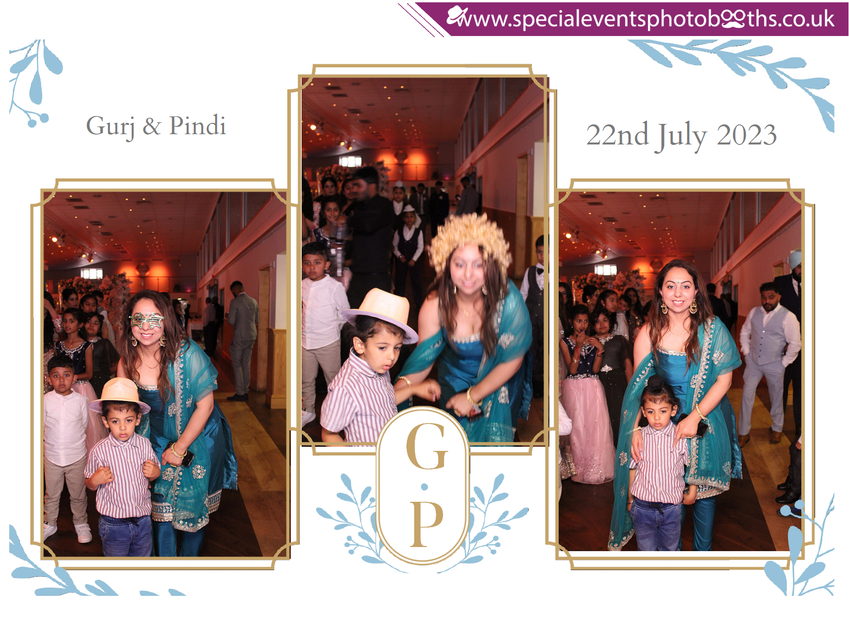 Gurj & Pindi's Wedding | View more photos from the event at my.specialeventsphotobooths.co.uk/u/SpecialEventsPhotoBooths/Gurj-Pindis-Wedding
