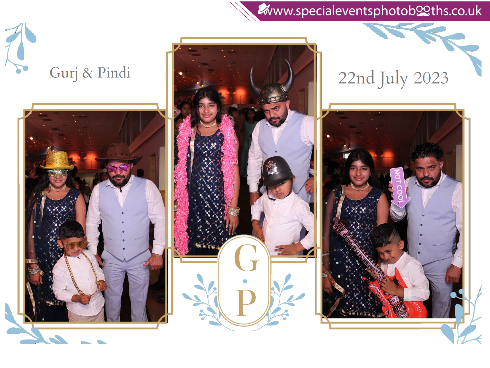 Gurj & Pindi's Wedding | View more photos from the event at my.specialeventsphotobooths.co.uk/u/SpecialEventsPhotoBooths/Gurj-Pindis-Wedding