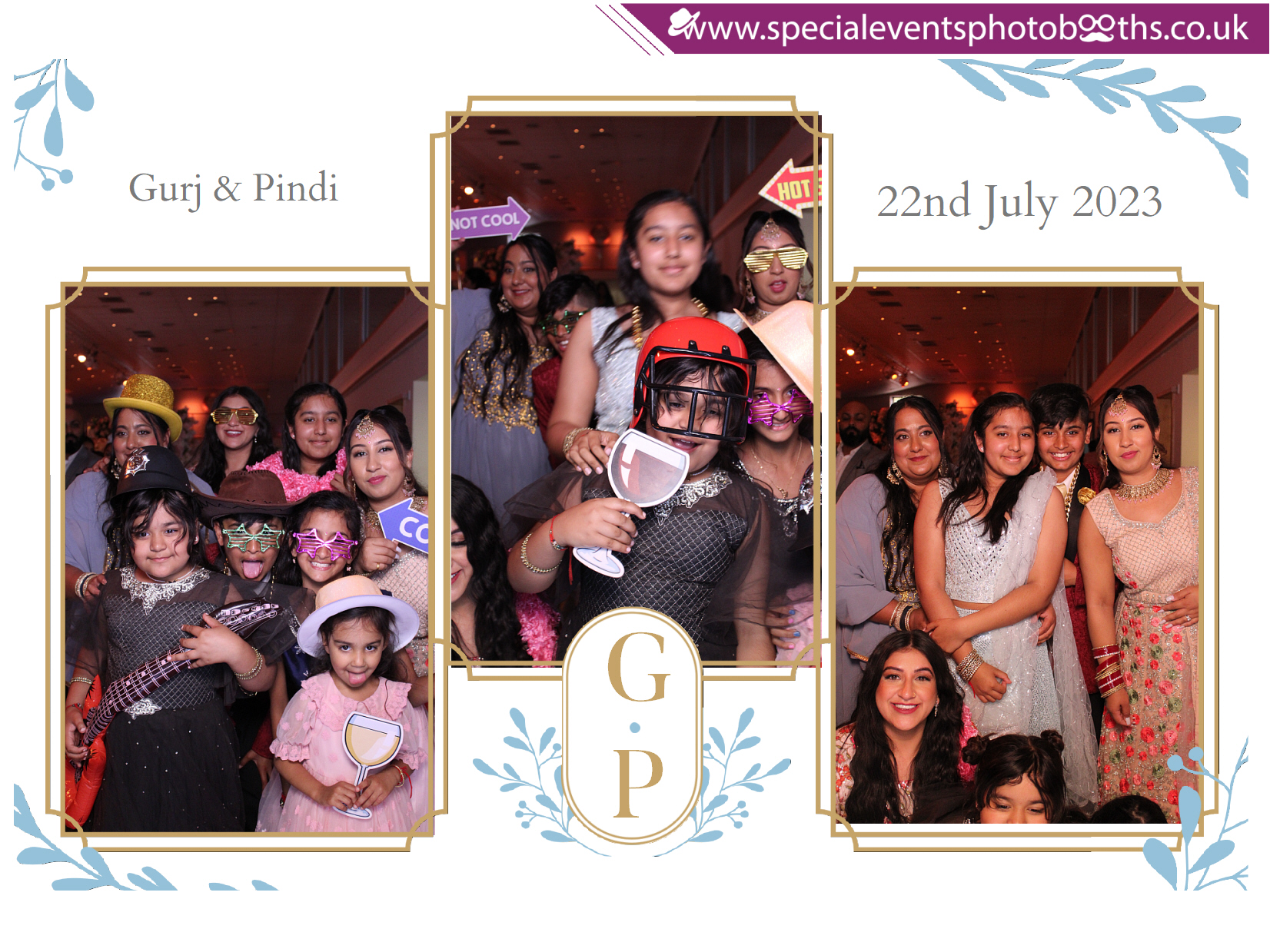 Gurj & Pindi's Wedding | View more photos from the event at my.specialeventsphotobooths.co.uk/u/SpecialEventsPhotoBooths/Gurj-Pindis-Wedding