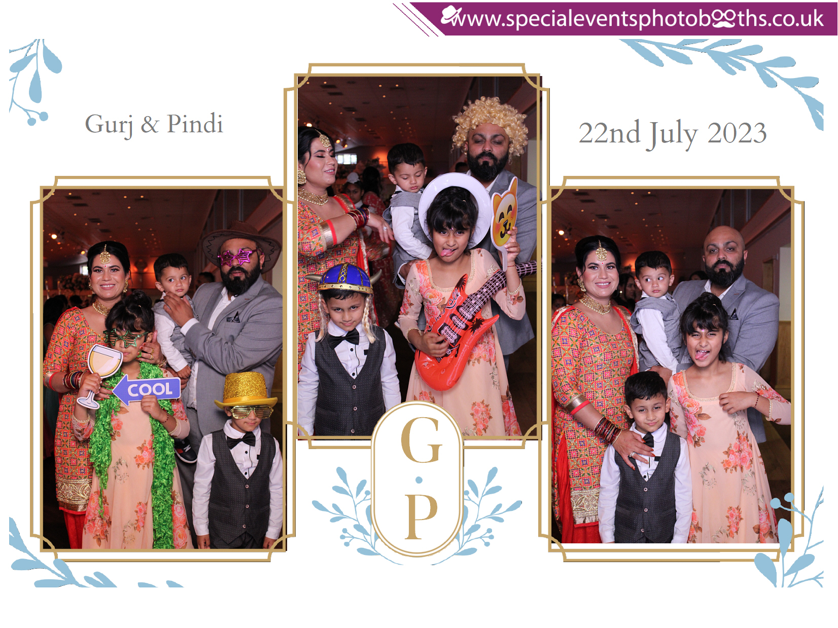 Gurj & Pindi's Wedding | View more photos from the event at my.specialeventsphotobooths.co.uk/u/SpecialEventsPhotoBooths/Gurj-Pindis-Wedding