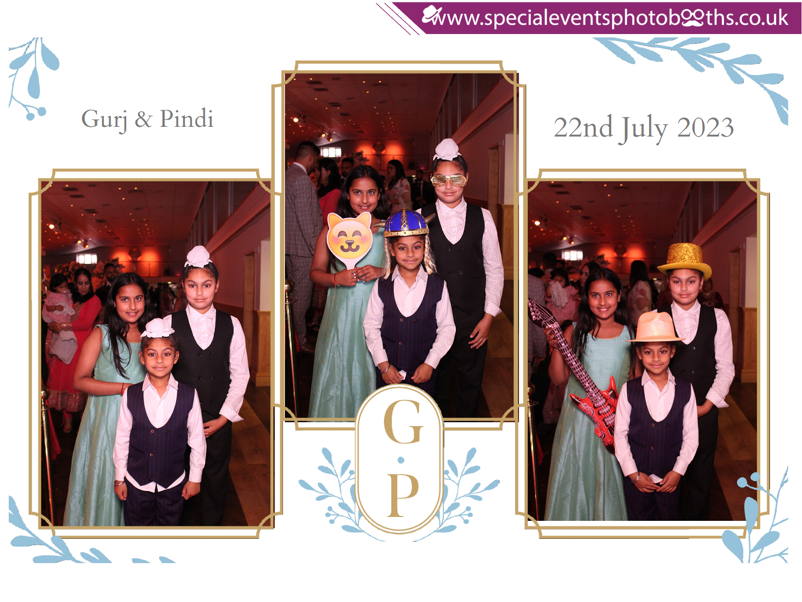 Gurj & Pindi's Wedding | View more photos from the event at my.specialeventsphotobooths.co.uk/u/SpecialEventsPhotoBooths/Gurj-Pindis-Wedding