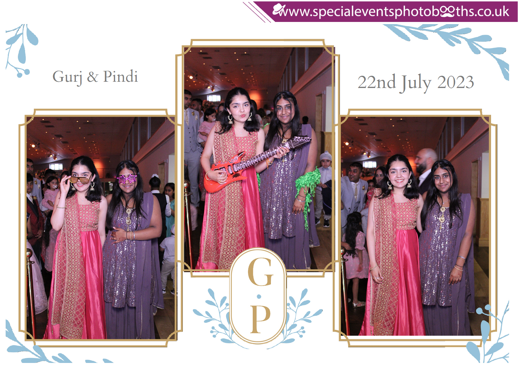 Gurj & Pindi's Wedding | View more photos from the event at my.specialeventsphotobooths.co.uk/u/SpecialEventsPhotoBooths/Gurj-Pindis-Wedding