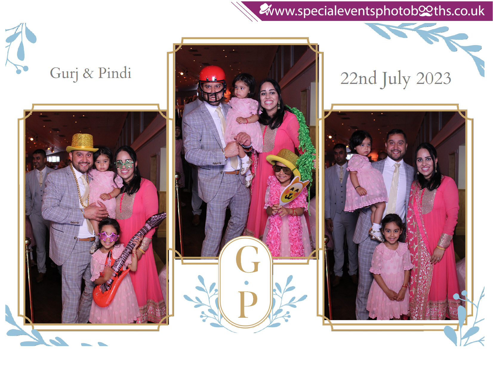 Gurj & Pindi's Wedding | View more photos from the event at my.specialeventsphotobooths.co.uk/u/SpecialEventsPhotoBooths/Gurj-Pindis-Wedding