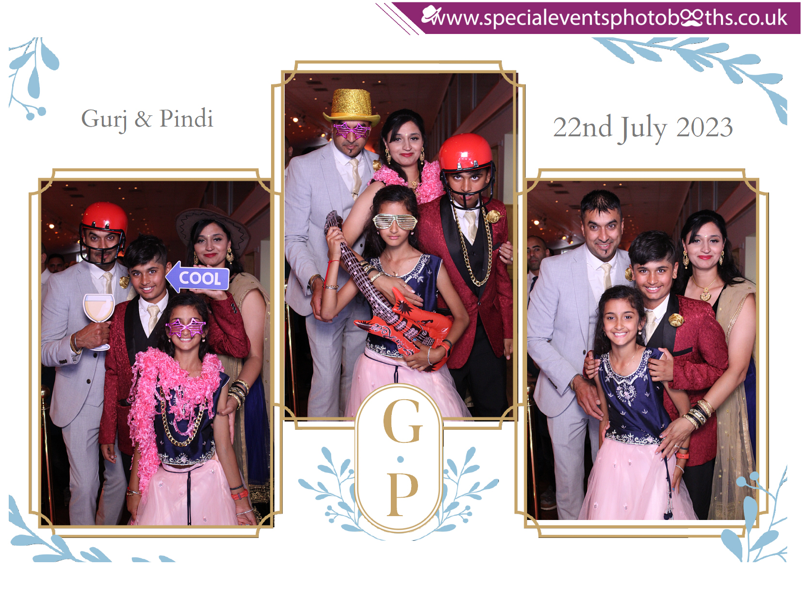 Gurj & Pindi's Wedding | View more photos from the event at my.specialeventsphotobooths.co.uk/u/SpecialEventsPhotoBooths/Gurj-Pindis-Wedding