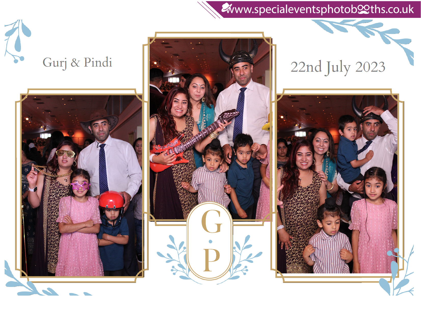 Gurj & Pindi's Wedding | View more photos from the event at my.specialeventsphotobooths.co.uk/u/SpecialEventsPhotoBooths/Gurj-Pindis-Wedding