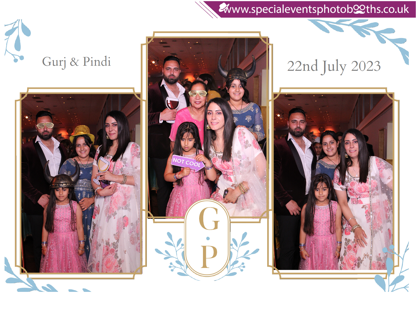 Gurj & Pindi's Wedding | View more photos from the event at my.specialeventsphotobooths.co.uk/u/SpecialEventsPhotoBooths/Gurj-Pindis-Wedding
