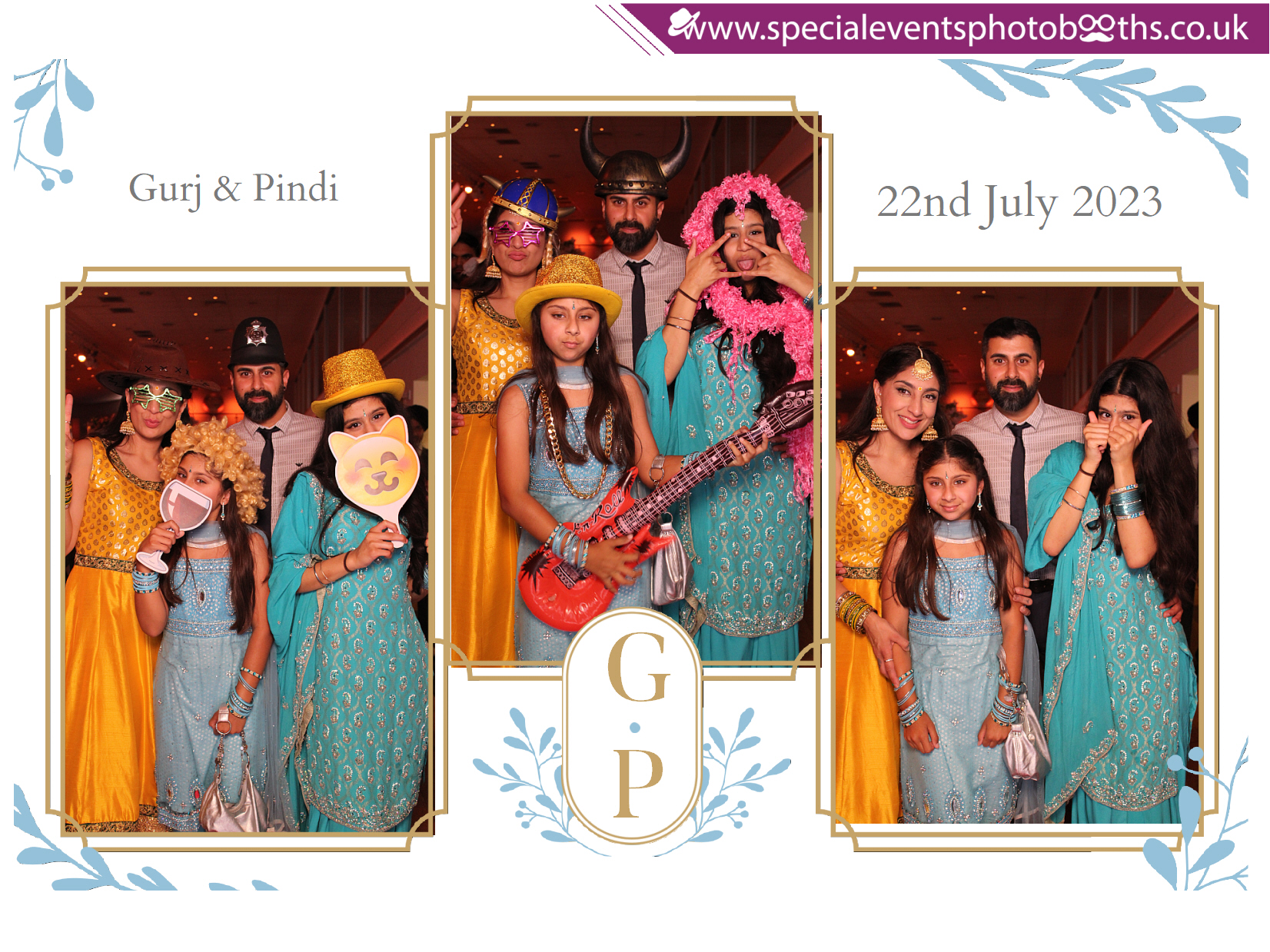 Gurj & Pindi's Wedding | View more photos from the event at my.specialeventsphotobooths.co.uk/u/SpecialEventsPhotoBooths/Gurj-Pindis-Wedding