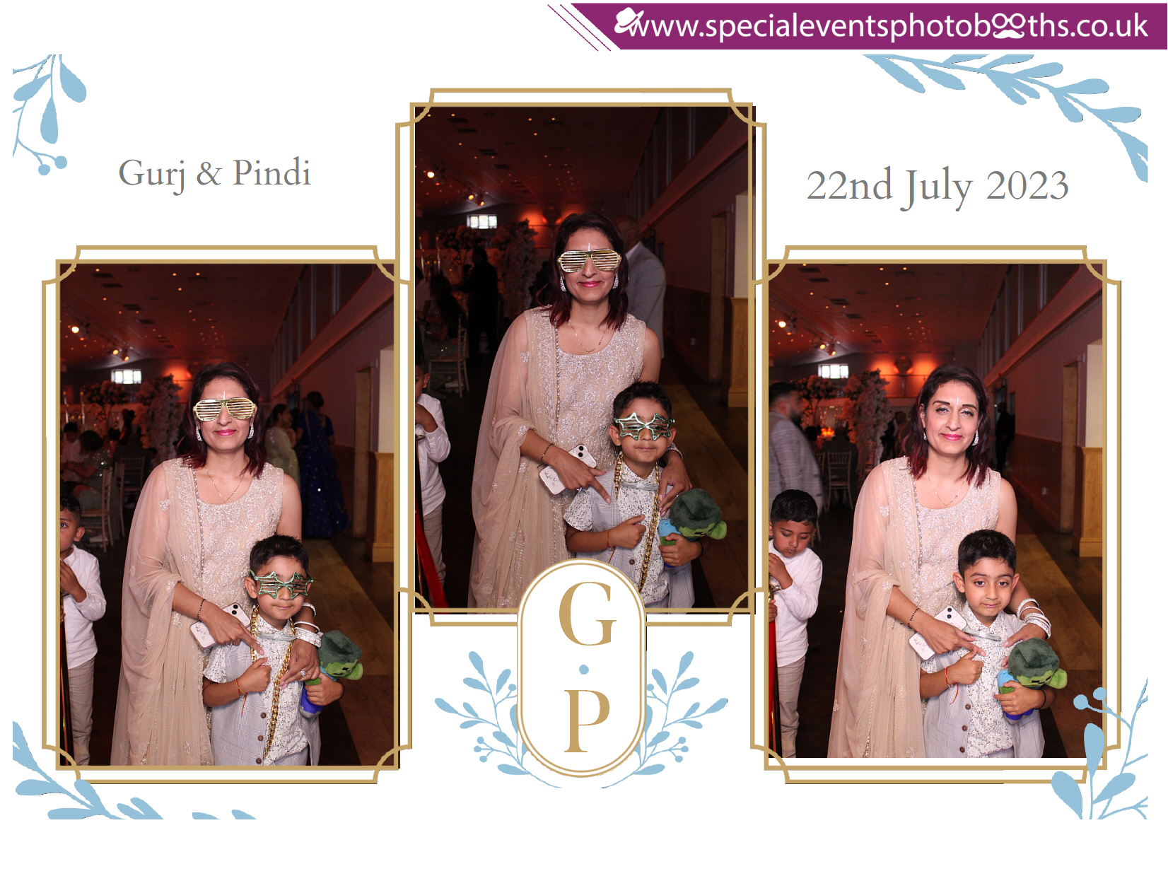 Gurj & Pindi's Wedding | View more photos from the event at my.specialeventsphotobooths.co.uk/u/SpecialEventsPhotoBooths/Gurj-Pindis-Wedding