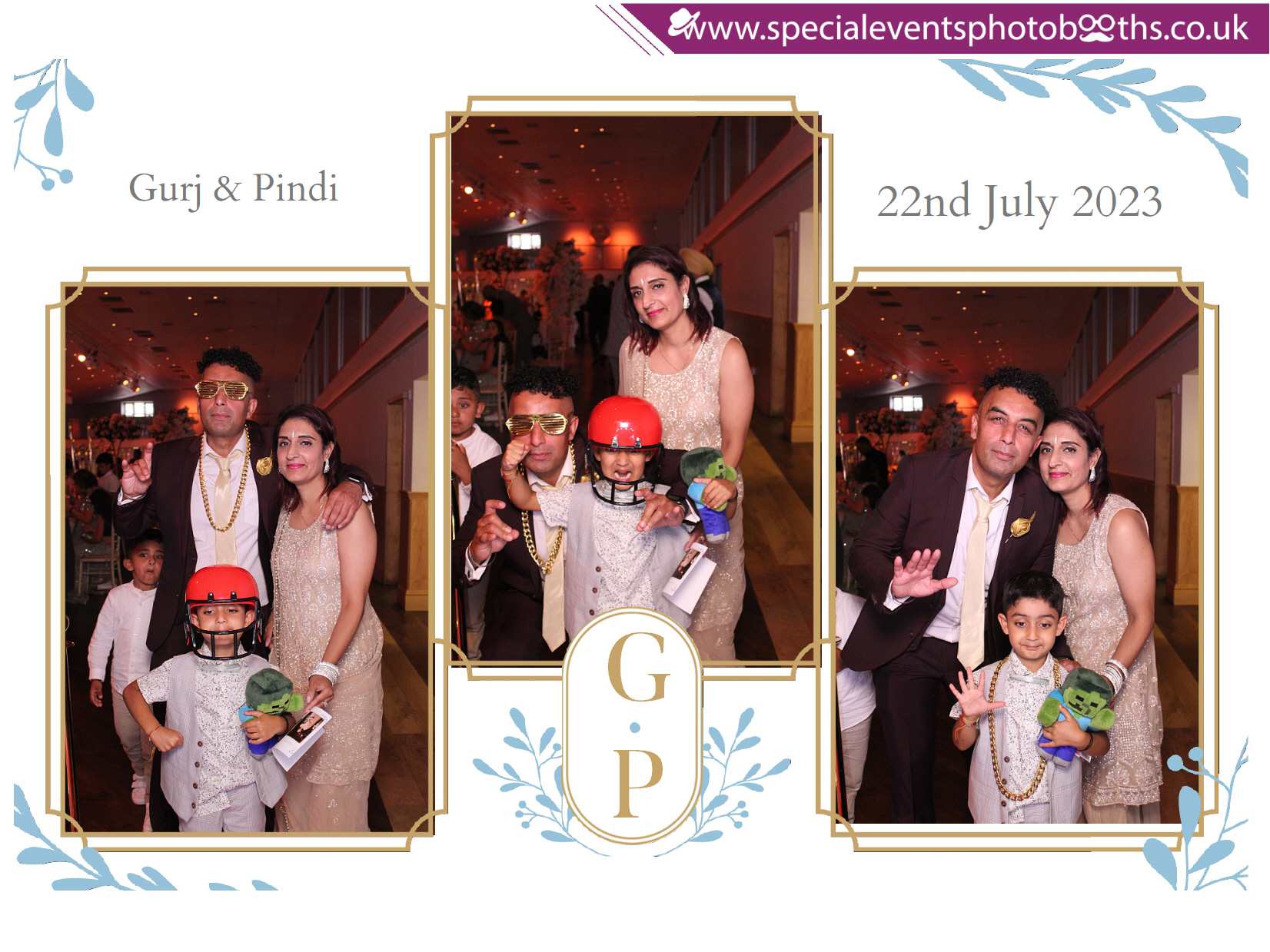 Gurj & Pindi's Wedding | View more photos from the event at my.specialeventsphotobooths.co.uk/u/SpecialEventsPhotoBooths/Gurj-Pindis-Wedding