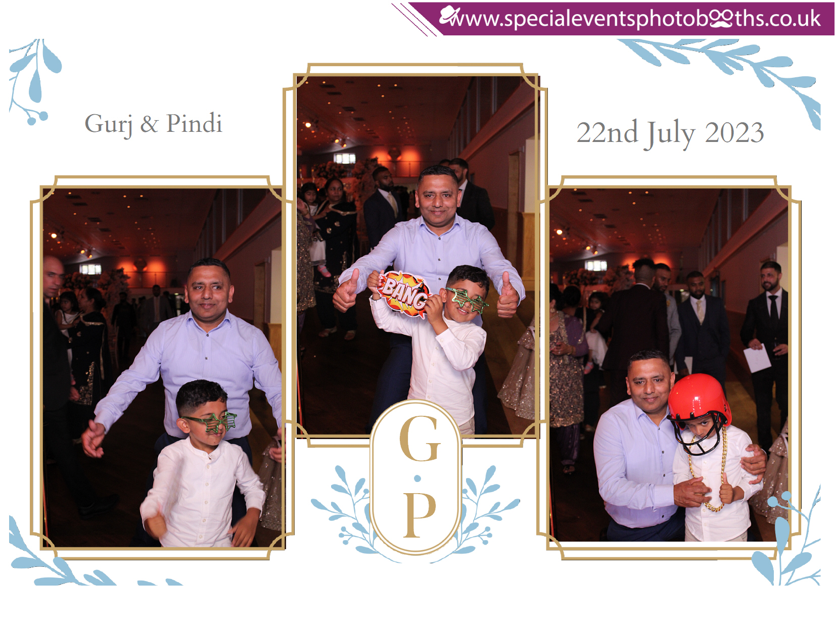 Gurj & Pindi's Wedding | View more photos from the event at my.specialeventsphotobooths.co.uk/u/SpecialEventsPhotoBooths/Gurj-Pindis-Wedding