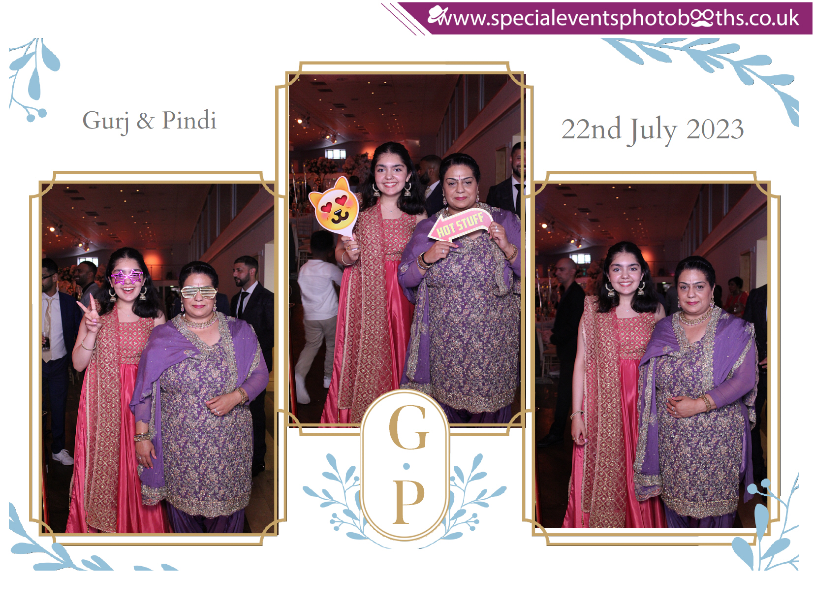 Gurj & Pindi's Wedding | View more photos from the event at my.specialeventsphotobooths.co.uk/u/SpecialEventsPhotoBooths/Gurj-Pindis-Wedding