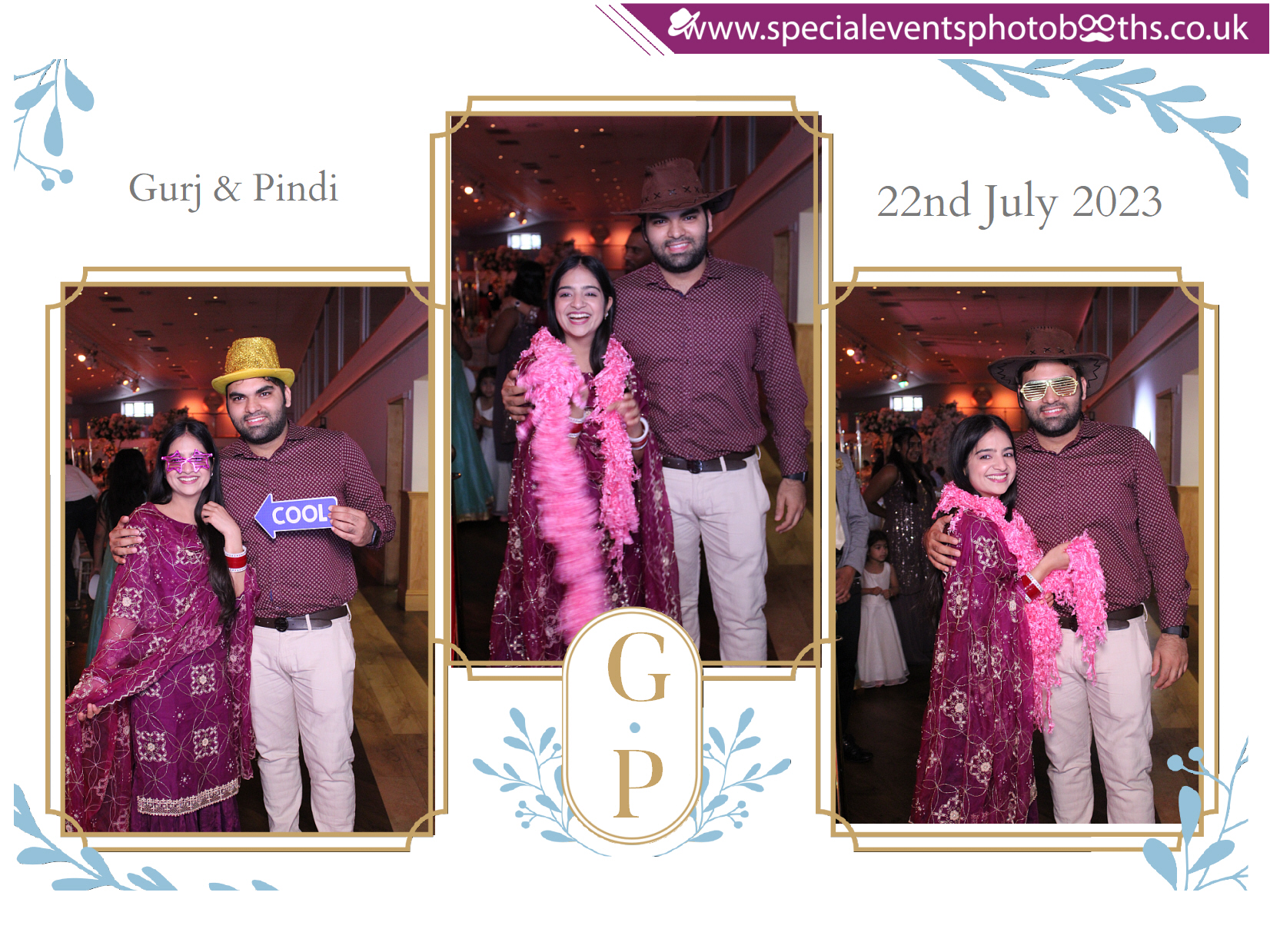 Gurj & Pindi's Wedding | View more photos from the event at my.specialeventsphotobooths.co.uk/u/SpecialEventsPhotoBooths/Gurj-Pindis-Wedding