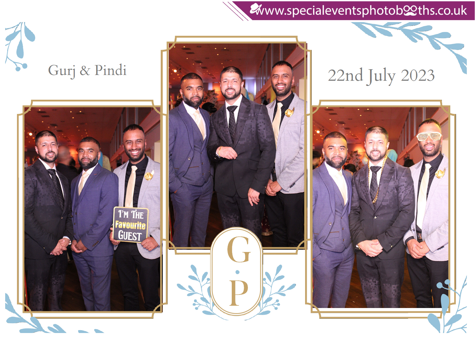 Gurj & Pindi's Wedding | View more photos from the event at my.specialeventsphotobooths.co.uk/u/SpecialEventsPhotoBooths/Gurj-Pindis-Wedding