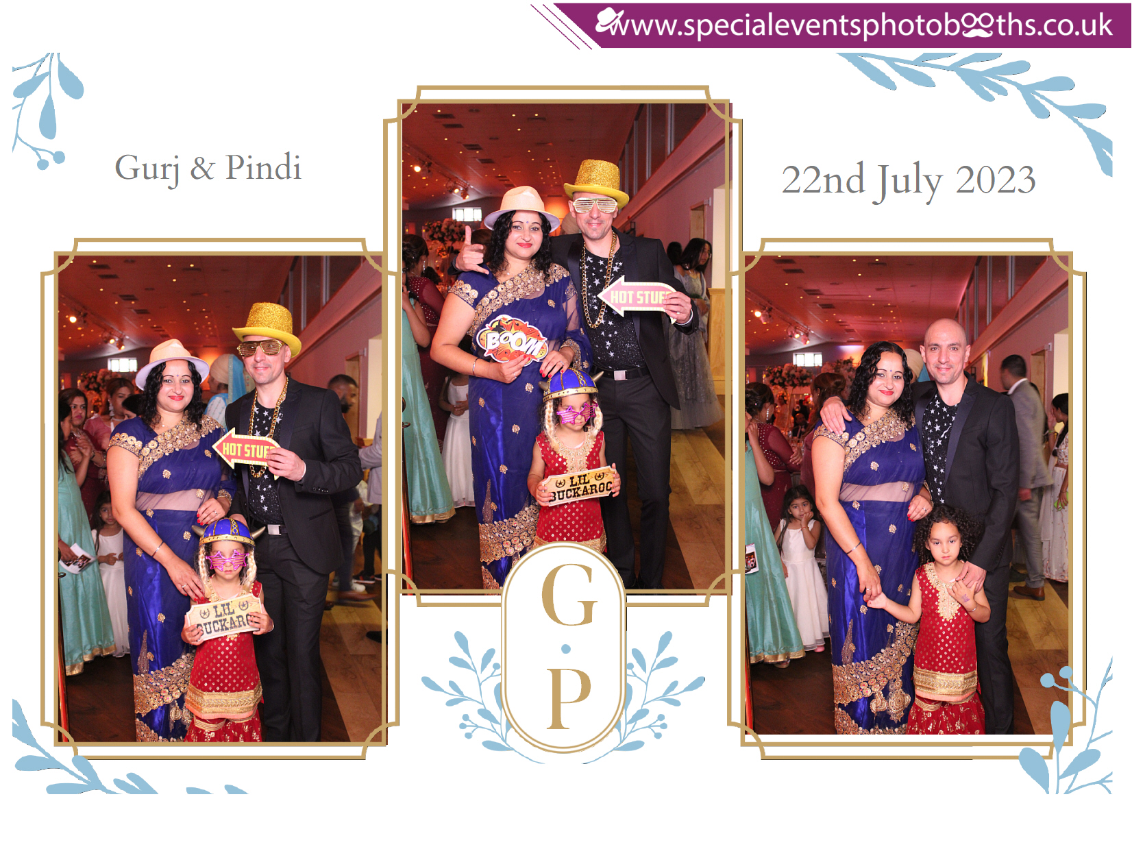 Gurj & Pindi's Wedding | View more photos from the event at my.specialeventsphotobooths.co.uk/u/SpecialEventsPhotoBooths/Gurj-Pindis-Wedding
