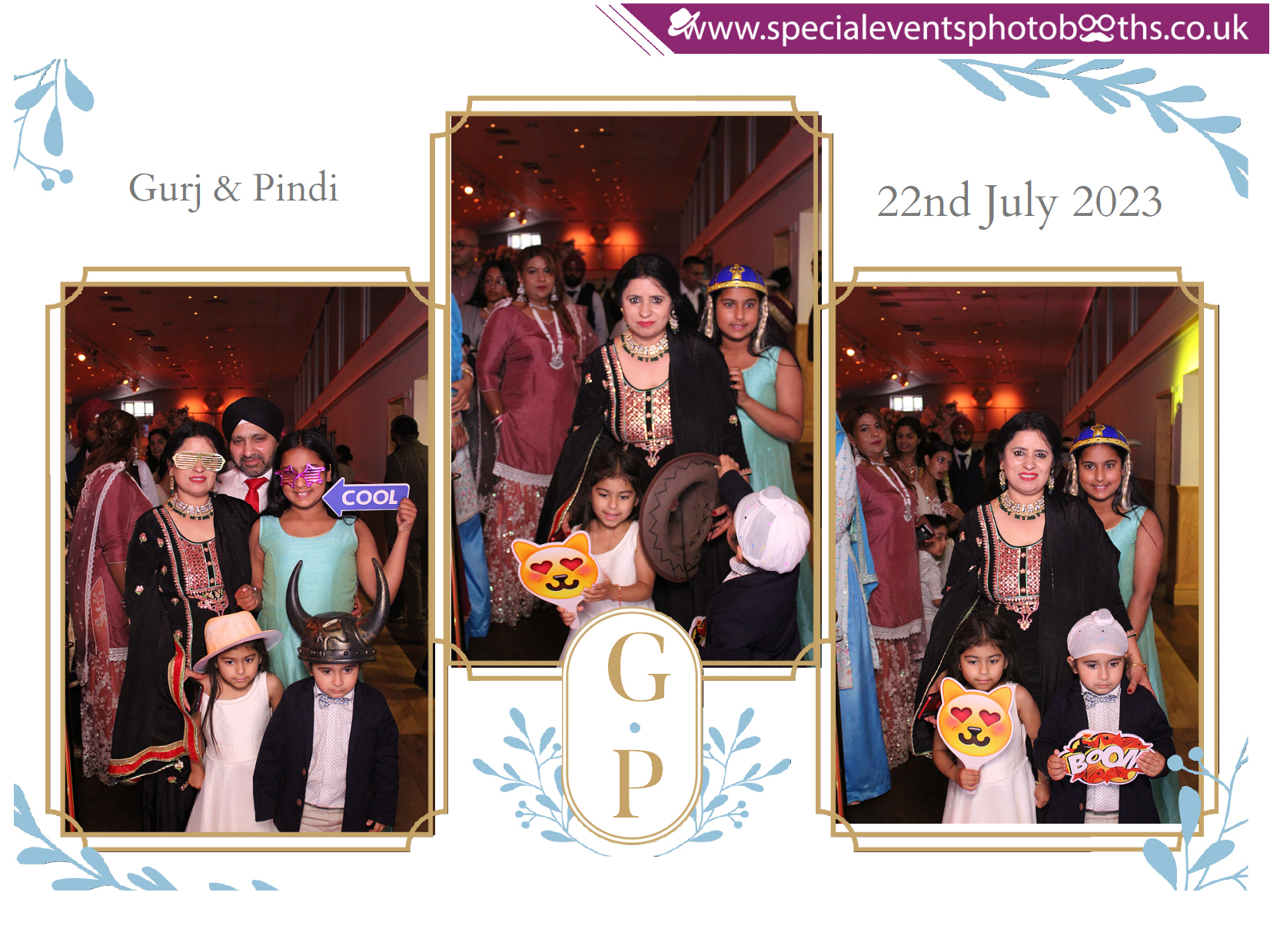 Gurj & Pindi's Wedding | View more photos from the event at my.specialeventsphotobooths.co.uk/u/SpecialEventsPhotoBooths/Gurj-Pindis-Wedding