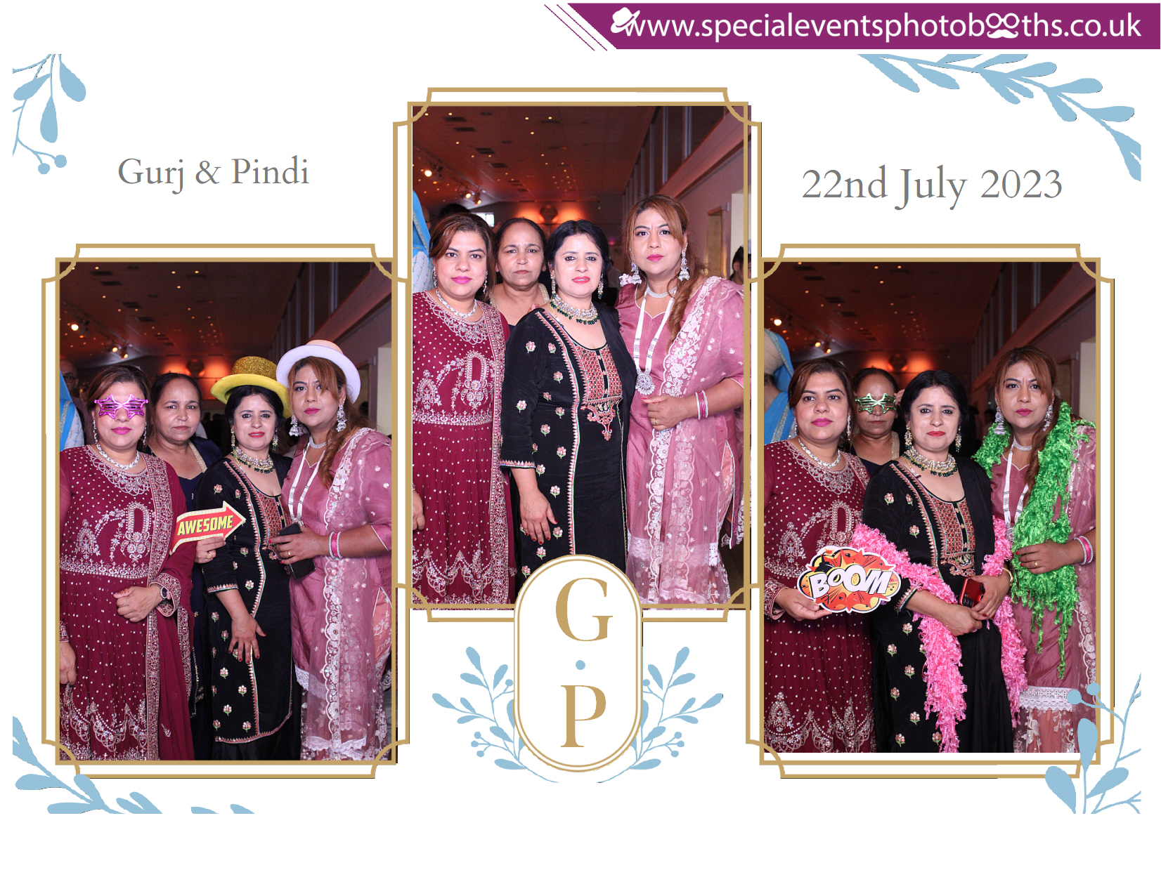 Gurj & Pindi's Wedding | View more photos from the event at my.specialeventsphotobooths.co.uk/u/SpecialEventsPhotoBooths/Gurj-Pindis-Wedding
