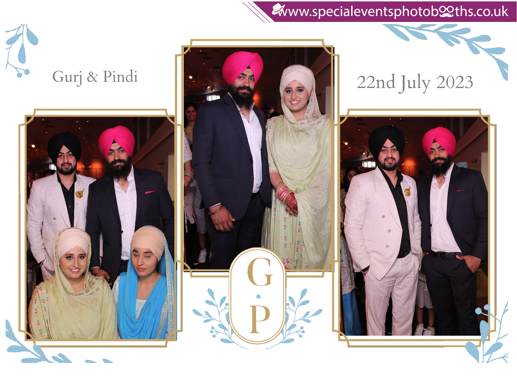 Gurj & Pindi's Wedding | View more photos from the event at my.specialeventsphotobooths.co.uk/u/SpecialEventsPhotoBooths/Gurj-Pindis-Wedding