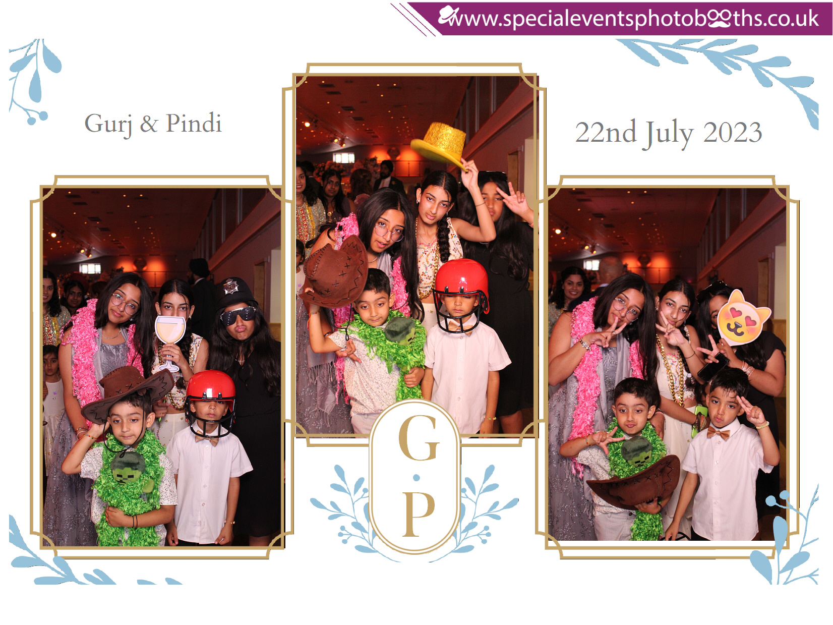 Gurj & Pindi's Wedding | View more photos from the event at my.specialeventsphotobooths.co.uk/u/SpecialEventsPhotoBooths/Gurj-Pindis-Wedding