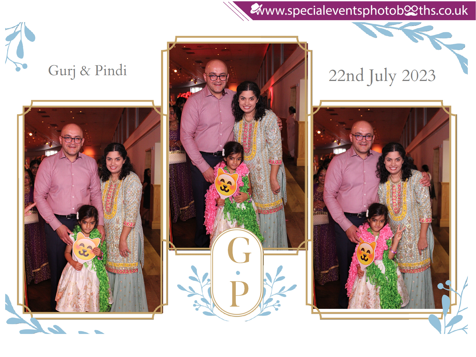 Gurj & Pindi's Wedding | View more photos from the event at my.specialeventsphotobooths.co.uk/u/SpecialEventsPhotoBooths/Gurj-Pindis-Wedding
