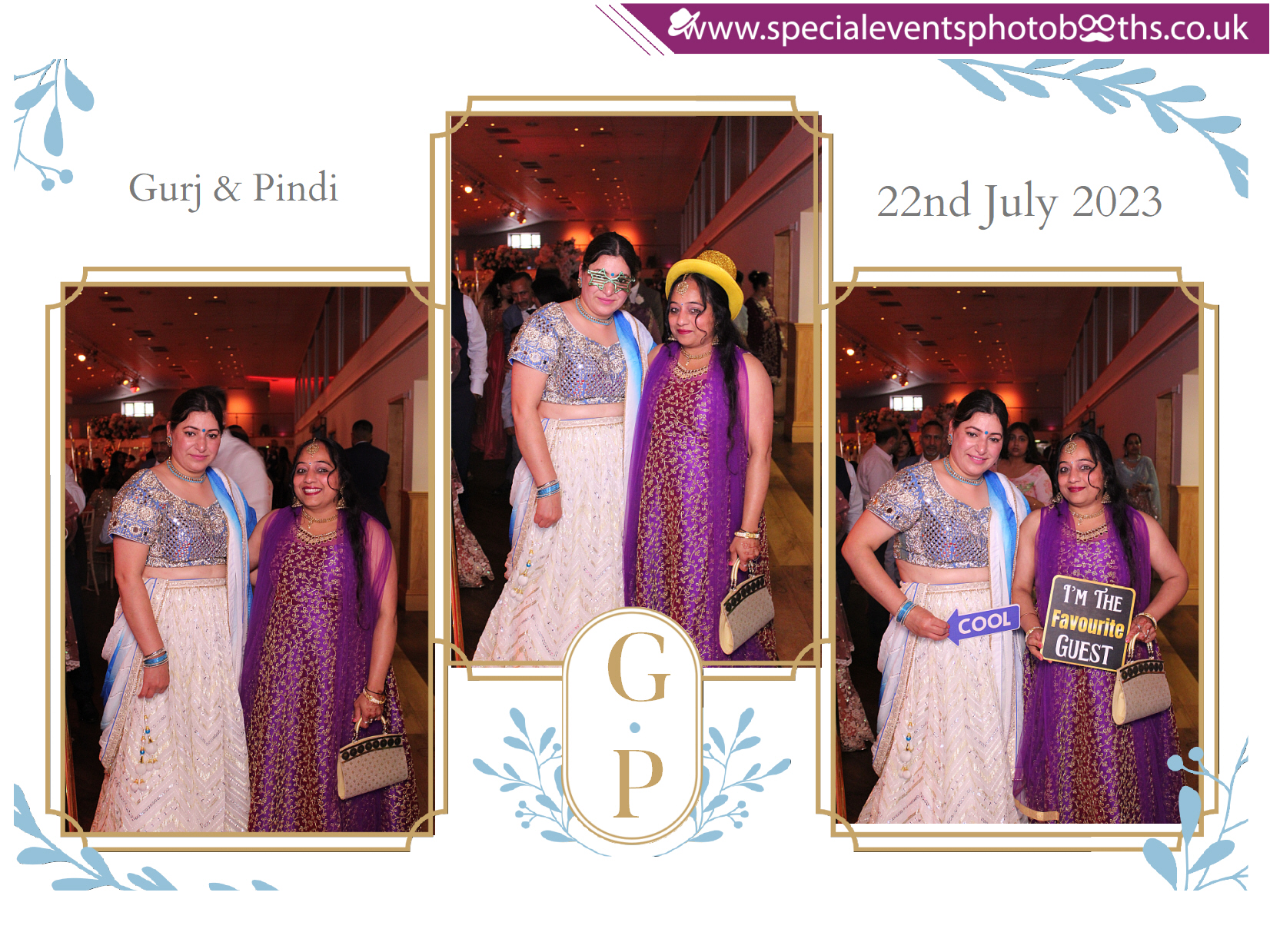 Gurj & Pindi's Wedding | View more photos from the event at my.specialeventsphotobooths.co.uk/u/SpecialEventsPhotoBooths/Gurj-Pindis-Wedding