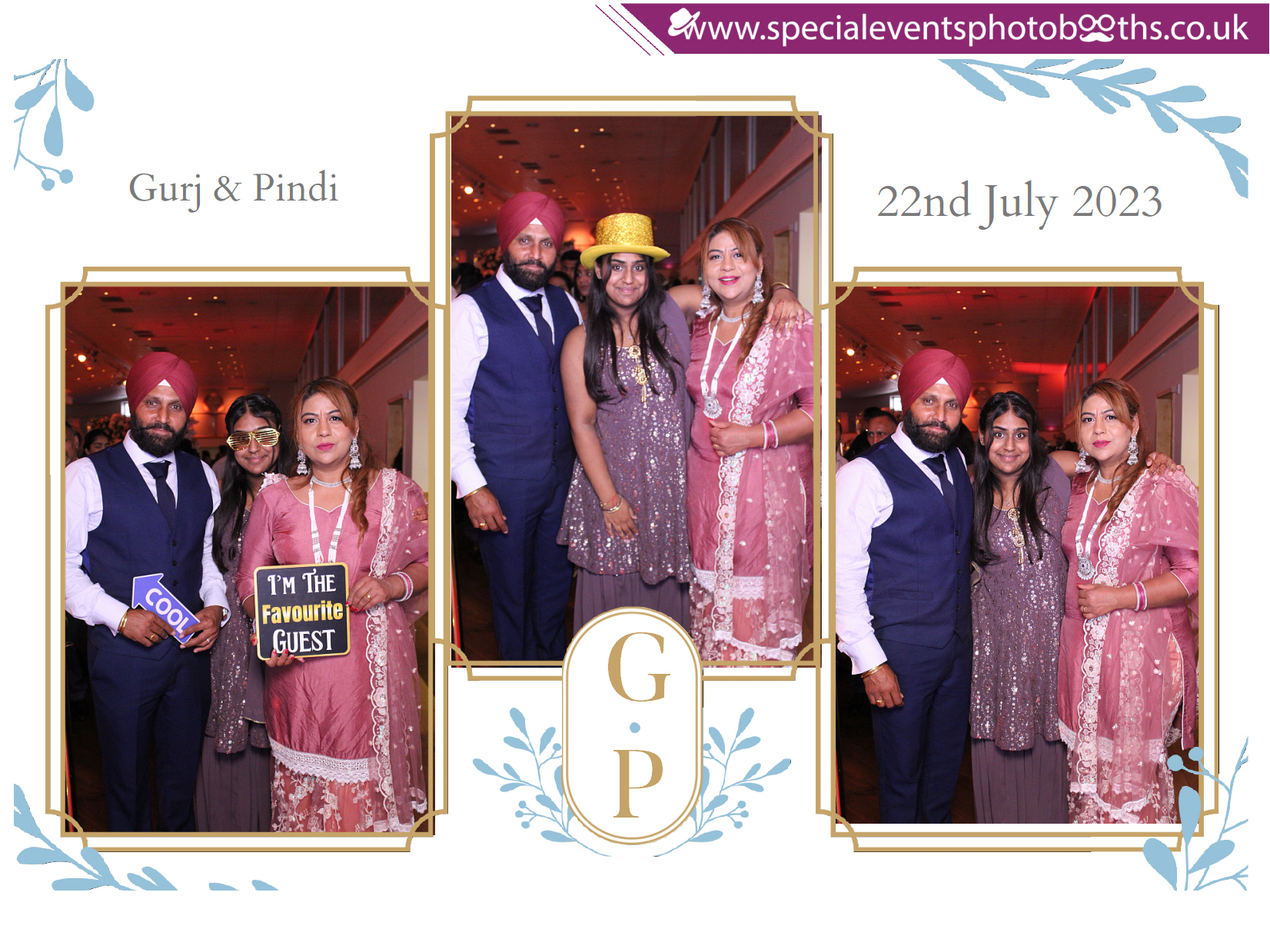 Gurj & Pindi's Wedding | View more photos from the event at my.specialeventsphotobooths.co.uk/u/SpecialEventsPhotoBooths/Gurj-Pindis-Wedding