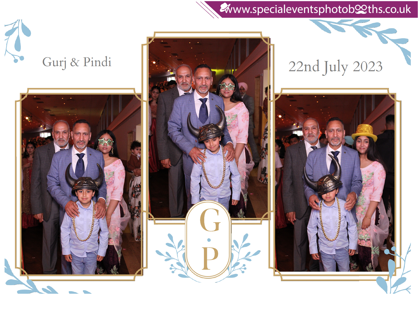 Gurj & Pindi's Wedding | View more photos from the event at my.specialeventsphotobooths.co.uk/u/SpecialEventsPhotoBooths/Gurj-Pindis-Wedding