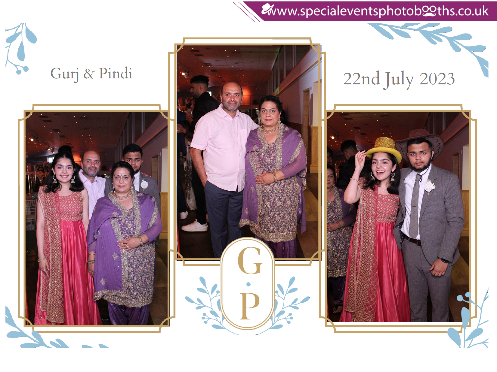 Gurj & Pindi's Wedding | View more photos from the event at my.specialeventsphotobooths.co.uk/u/SpecialEventsPhotoBooths/Gurj-Pindis-Wedding