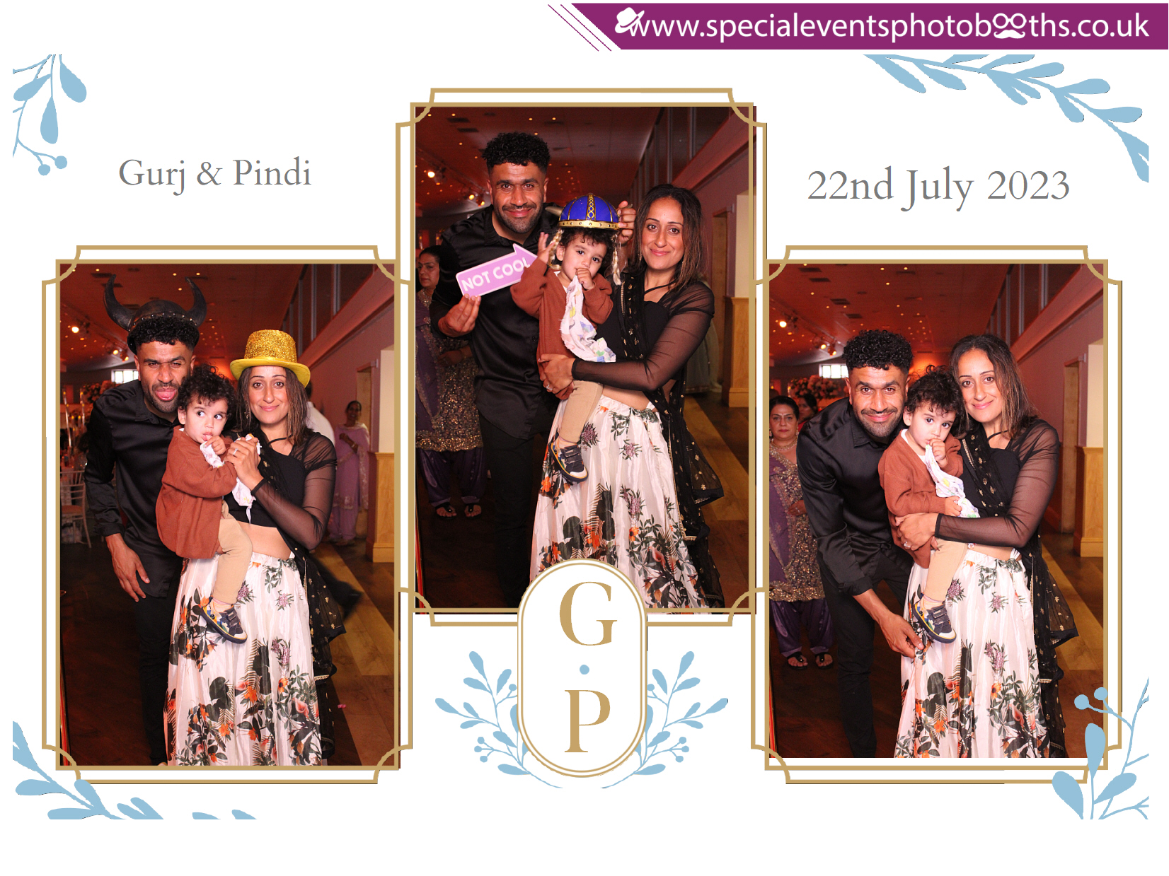 Gurj & Pindi's Wedding | View more photos from the event at my.specialeventsphotobooths.co.uk/u/SpecialEventsPhotoBooths/Gurj-Pindis-Wedding