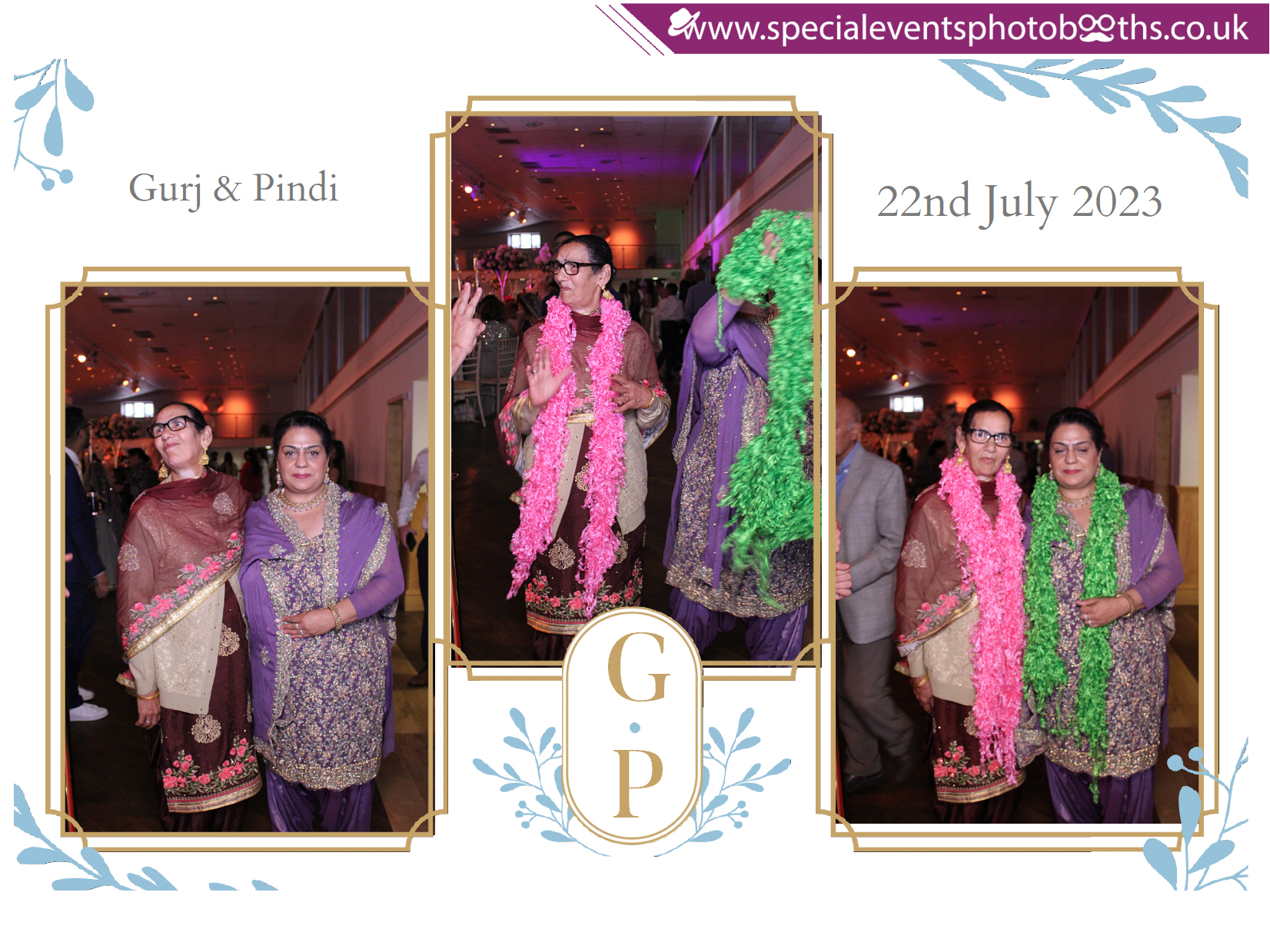 Gurj & Pindi's Wedding | View more photos from the event at my.specialeventsphotobooths.co.uk/u/SpecialEventsPhotoBooths/Gurj-Pindis-Wedding