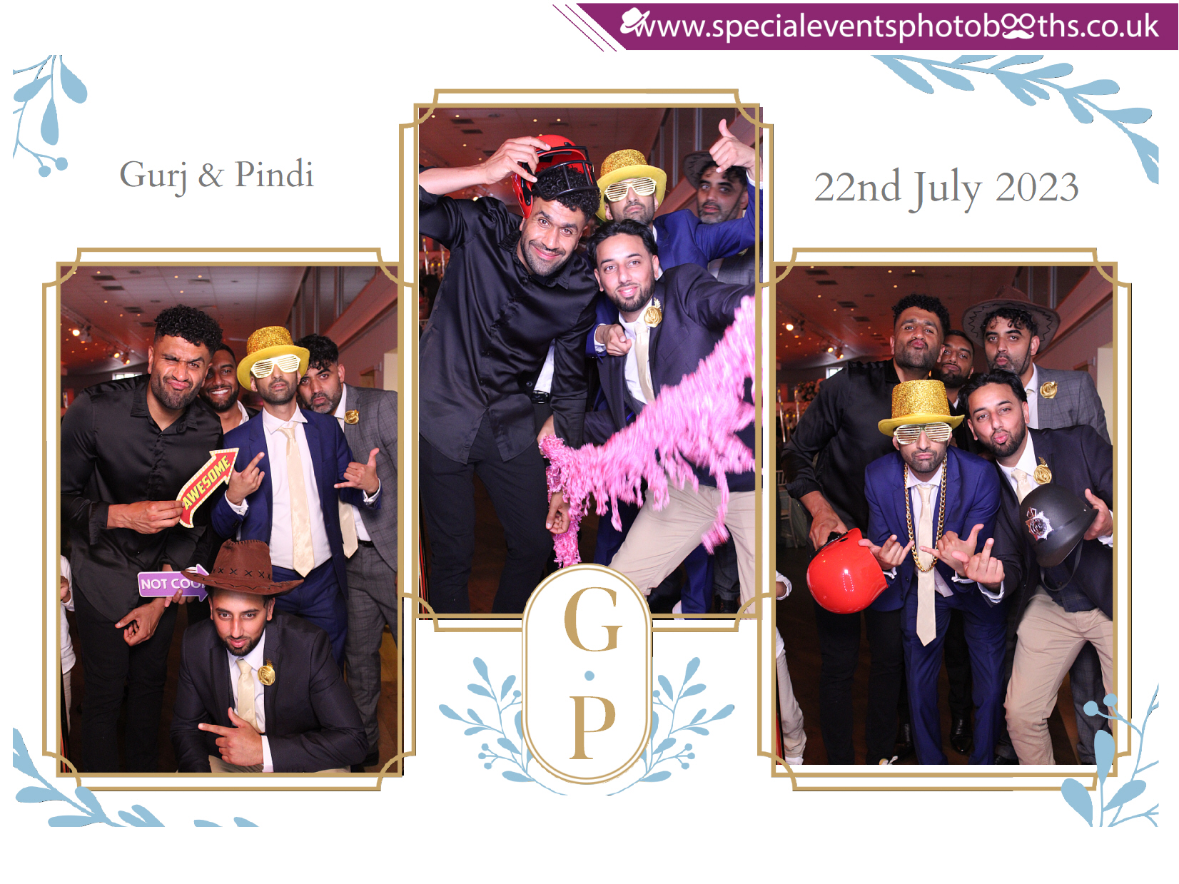 Gurj & Pindi's Wedding | View more photos from the event at my.specialeventsphotobooths.co.uk/u/SpecialEventsPhotoBooths/Gurj-Pindis-Wedding