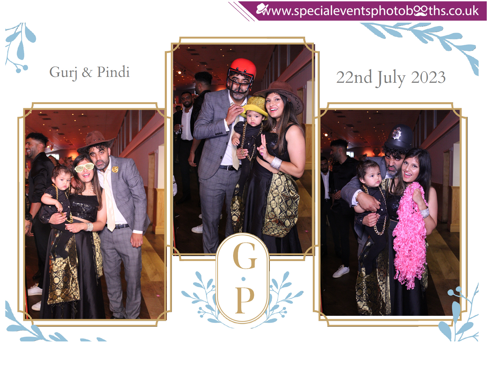 Gurj & Pindi's Wedding | View more photos from the event at my.specialeventsphotobooths.co.uk/u/SpecialEventsPhotoBooths/Gurj-Pindis-Wedding