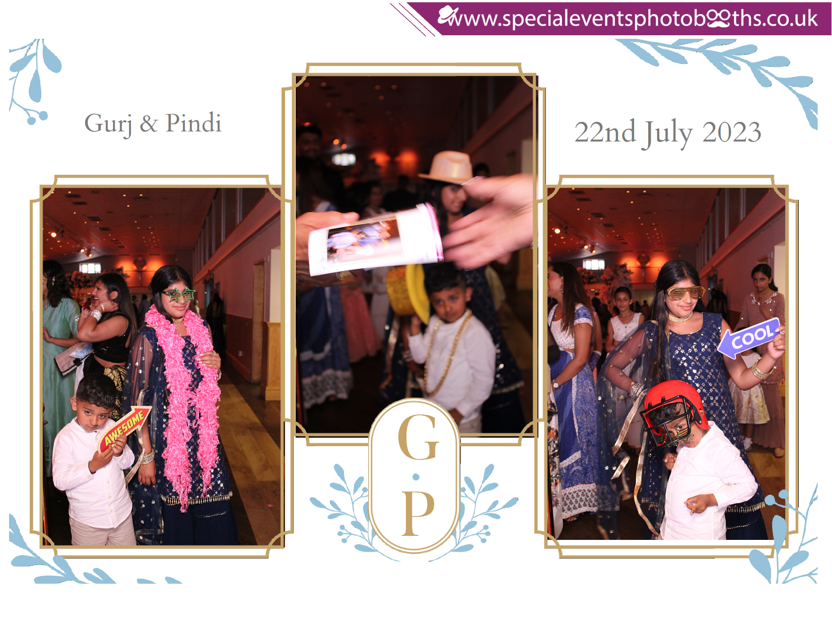 Gurj & Pindi's Wedding | View more photos from the event at my.specialeventsphotobooths.co.uk/u/SpecialEventsPhotoBooths/Gurj-Pindis-Wedding