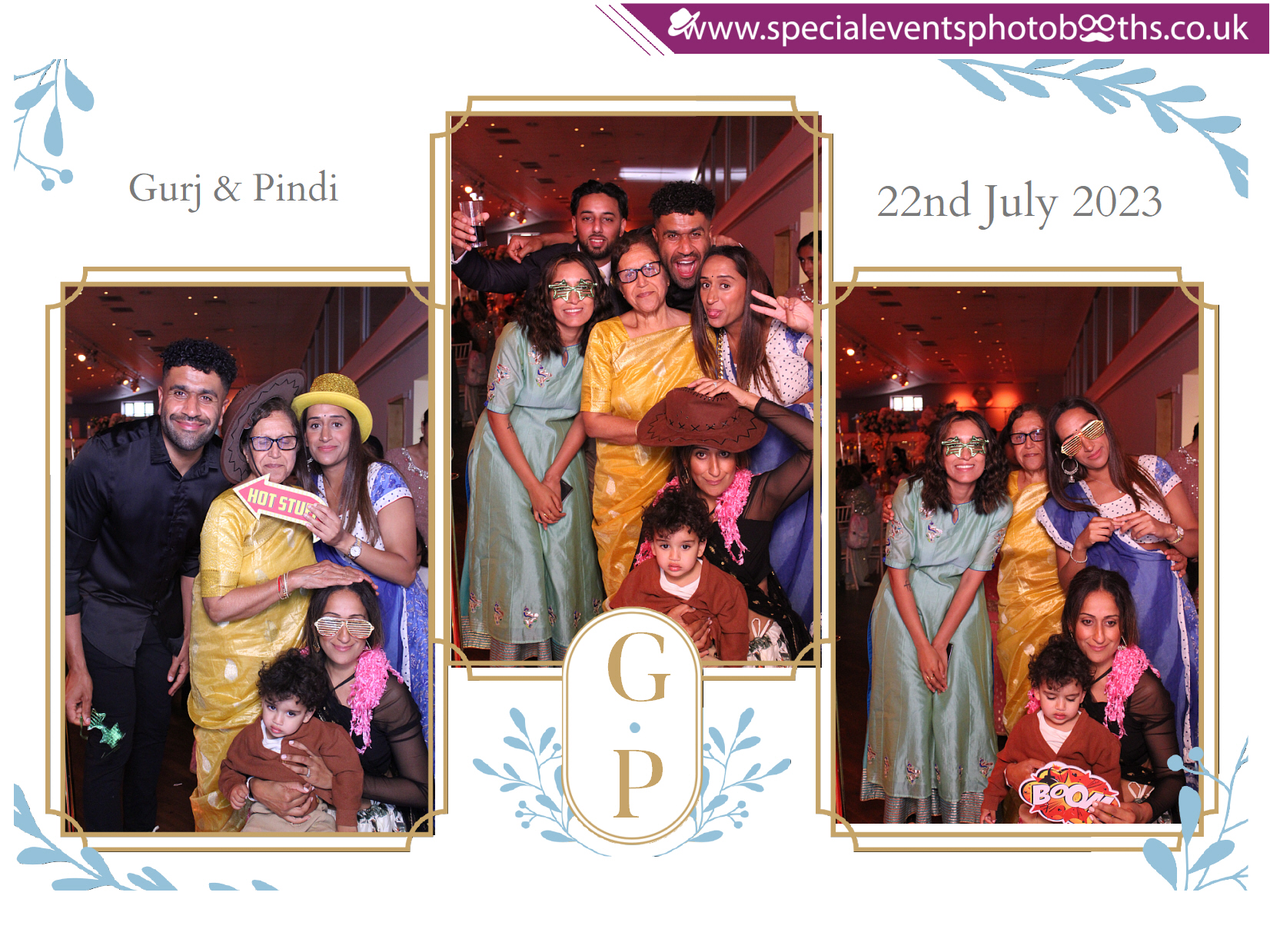 Gurj & Pindi's Wedding | View more photos from the event at my.specialeventsphotobooths.co.uk/u/SpecialEventsPhotoBooths/Gurj-Pindis-Wedding