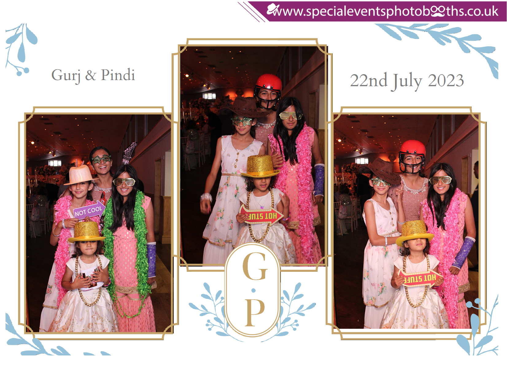 Gurj & Pindi's Wedding | View more photos from the event at my.specialeventsphotobooths.co.uk/u/SpecialEventsPhotoBooths/Gurj-Pindis-Wedding
