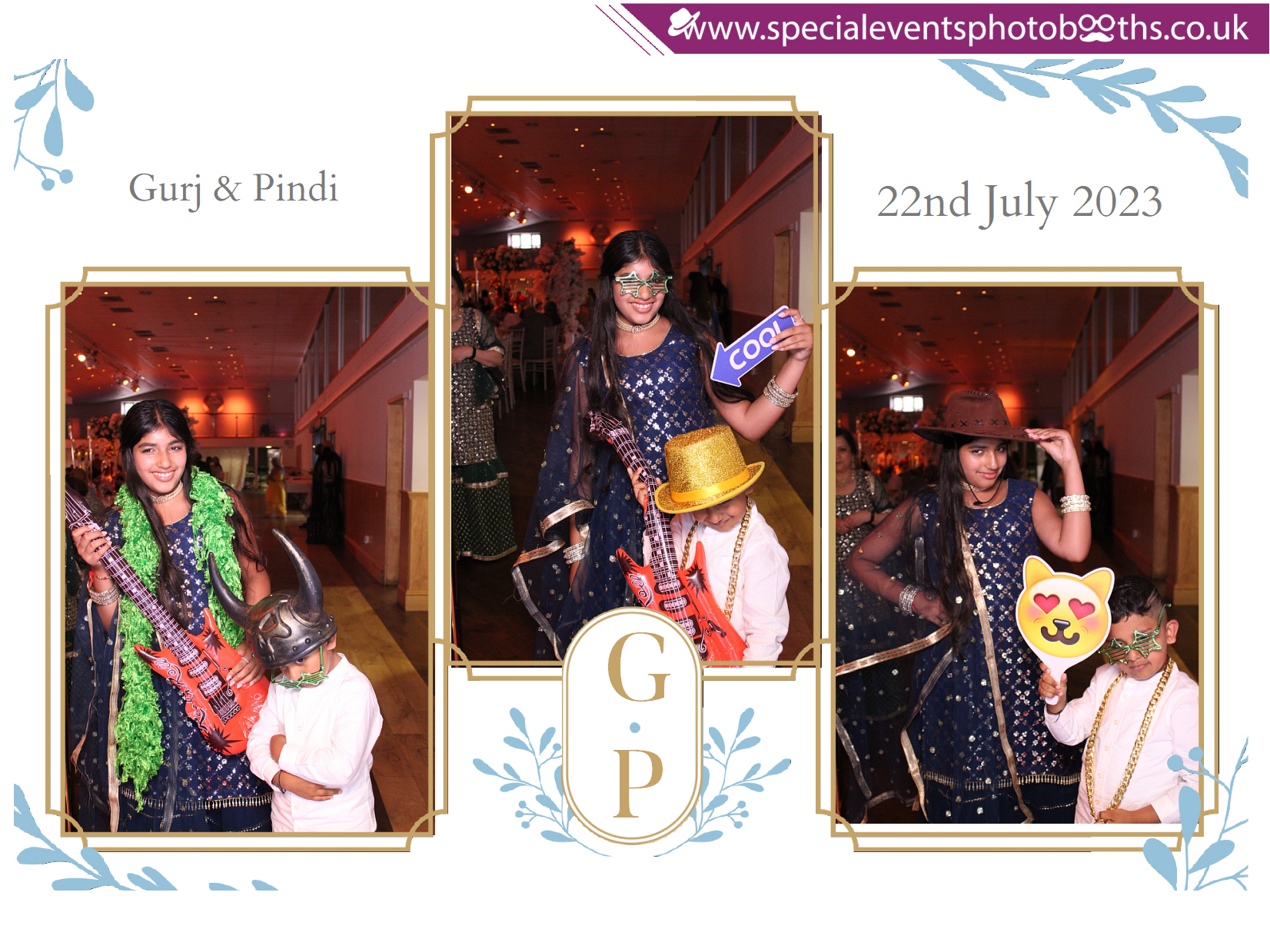 Gurj & Pindi's Wedding | View more photos from the event at my.specialeventsphotobooths.co.uk/u/SpecialEventsPhotoBooths/Gurj-Pindis-Wedding