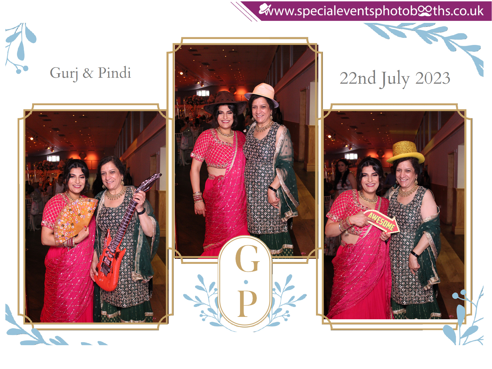 Gurj & Pindi's Wedding | View more photos from the event at my.specialeventsphotobooths.co.uk/u/SpecialEventsPhotoBooths/Gurj-Pindis-Wedding