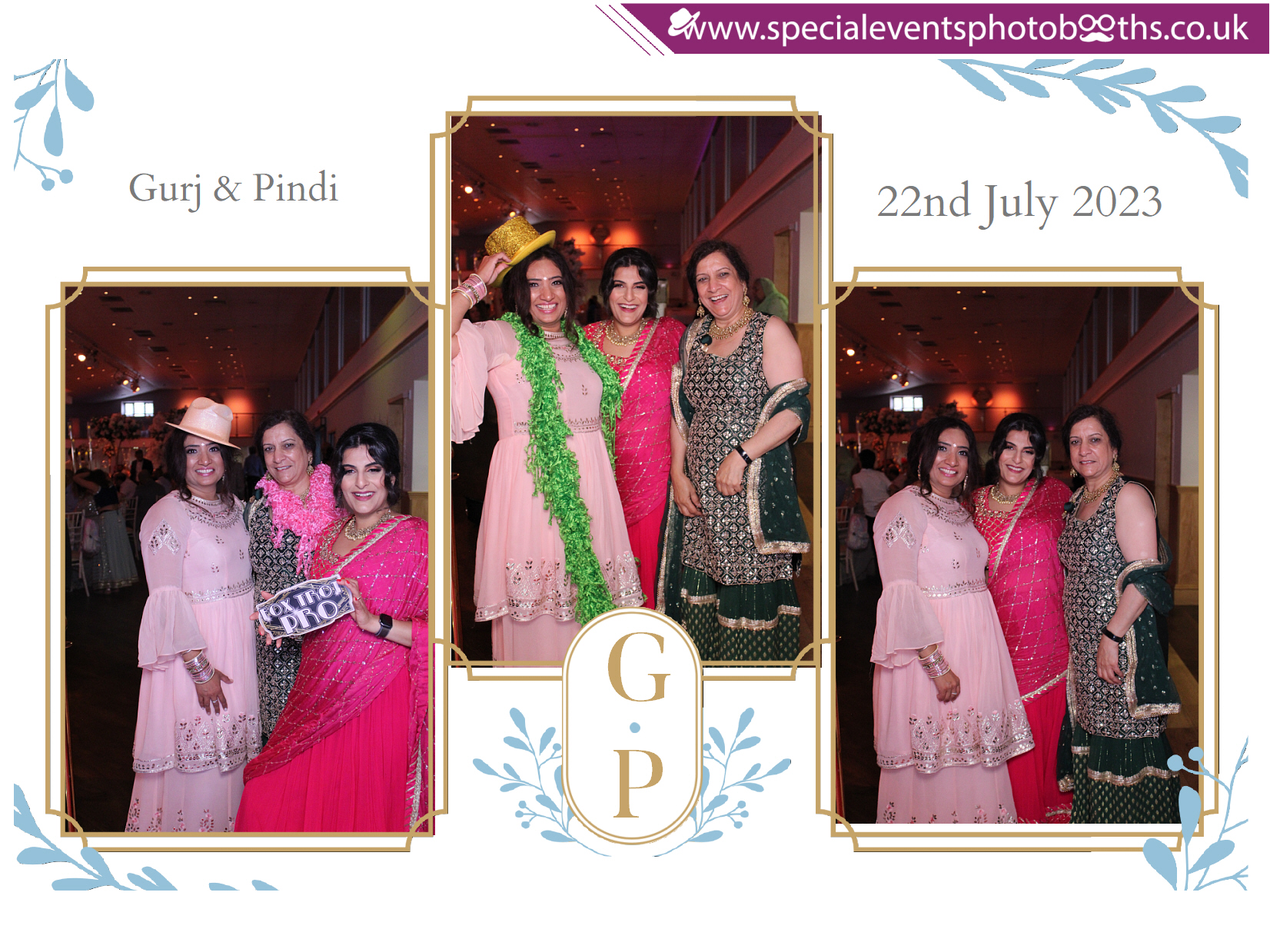 Gurj & Pindi's Wedding | View more photos from the event at my.specialeventsphotobooths.co.uk/u/SpecialEventsPhotoBooths/Gurj-Pindis-Wedding
