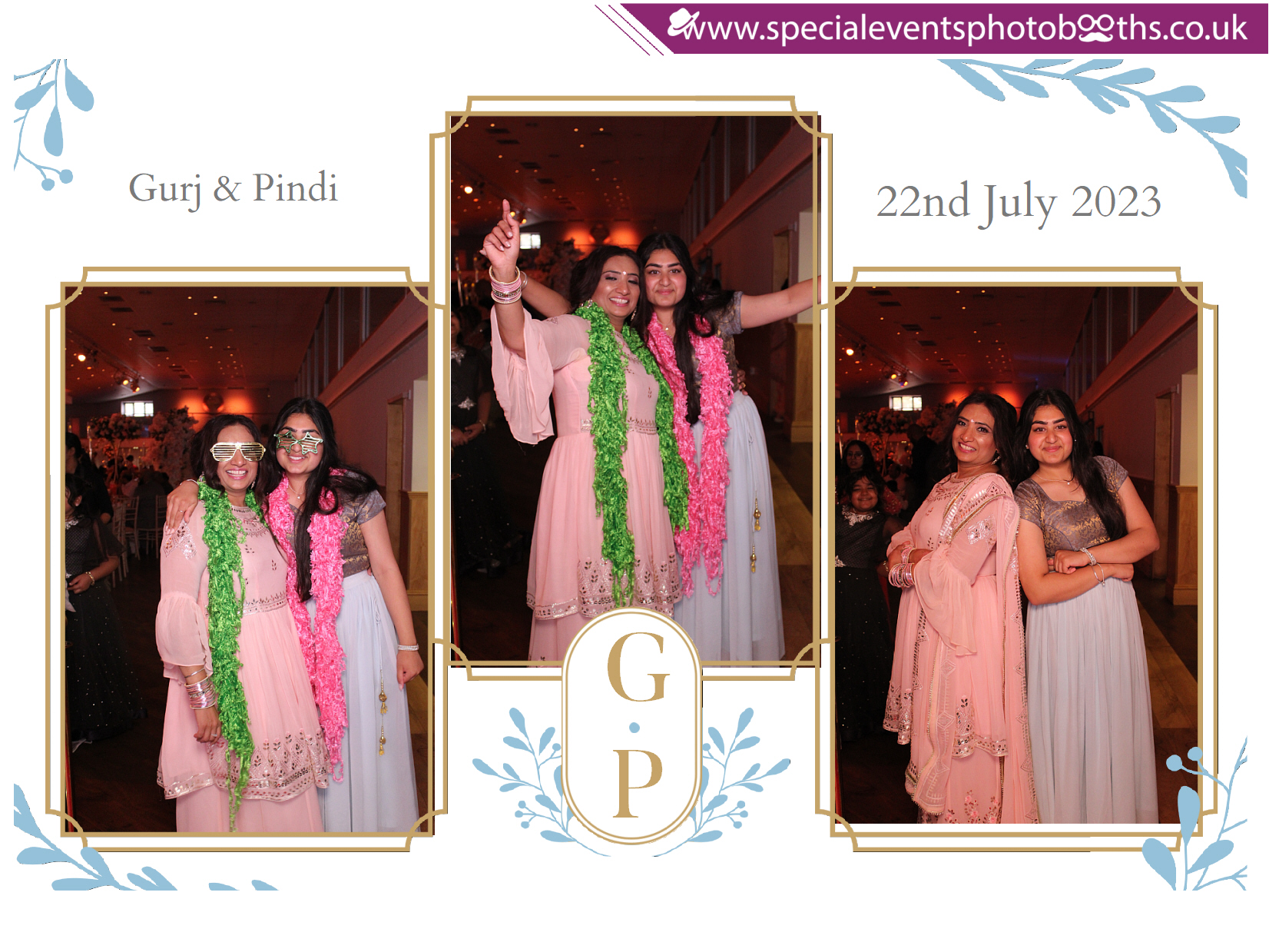 Gurj & Pindi's Wedding | View more photos from the event at my.specialeventsphotobooths.co.uk/u/SpecialEventsPhotoBooths/Gurj-Pindis-Wedding