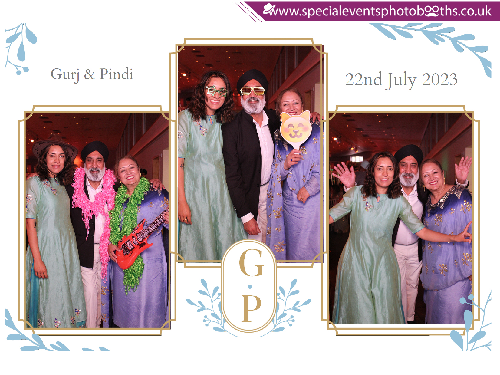 Gurj & Pindi's Wedding | View more photos from the event at my.specialeventsphotobooths.co.uk/u/SpecialEventsPhotoBooths/Gurj-Pindis-Wedding